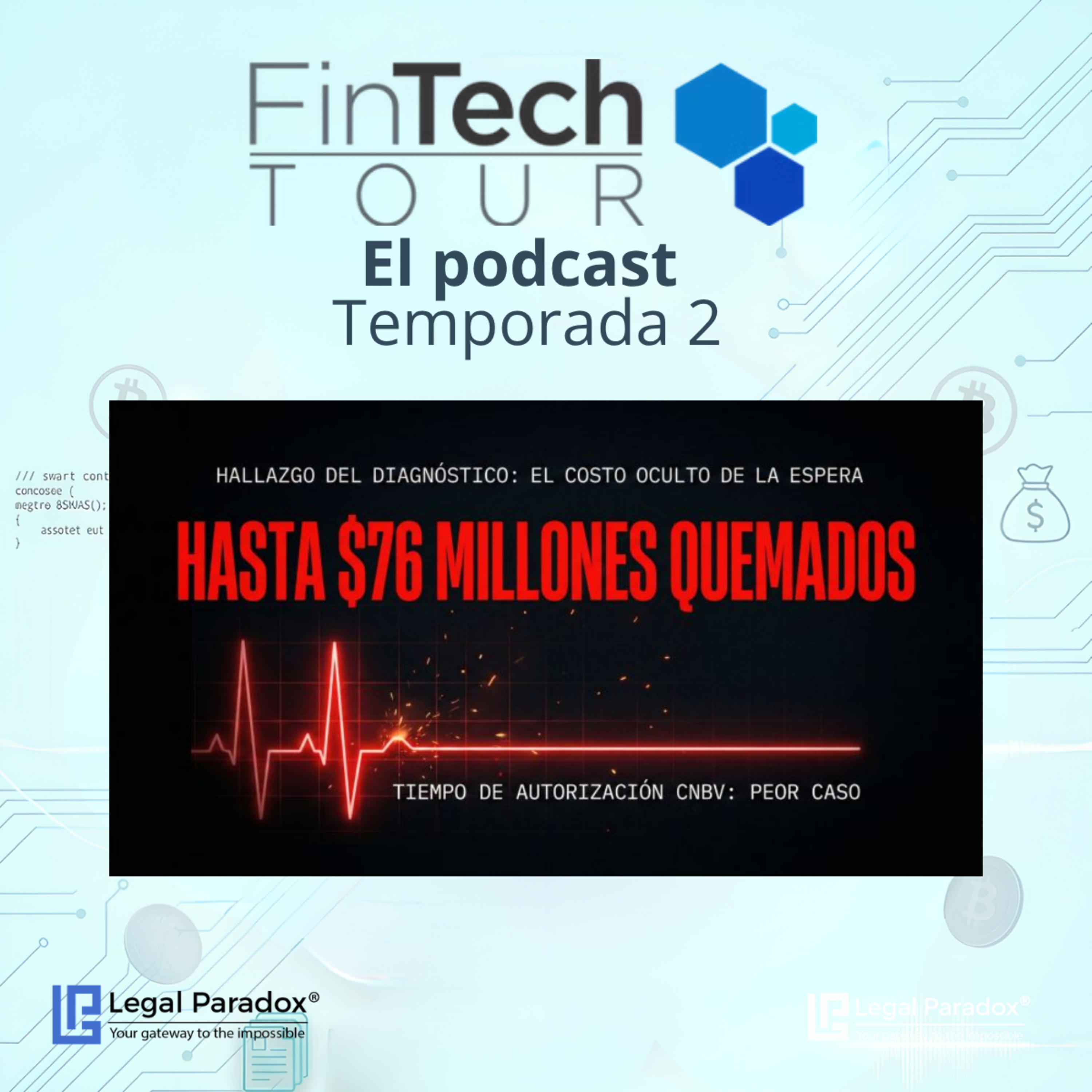 El Costo Invisible de la Burocracia Fintech en México episode artwork