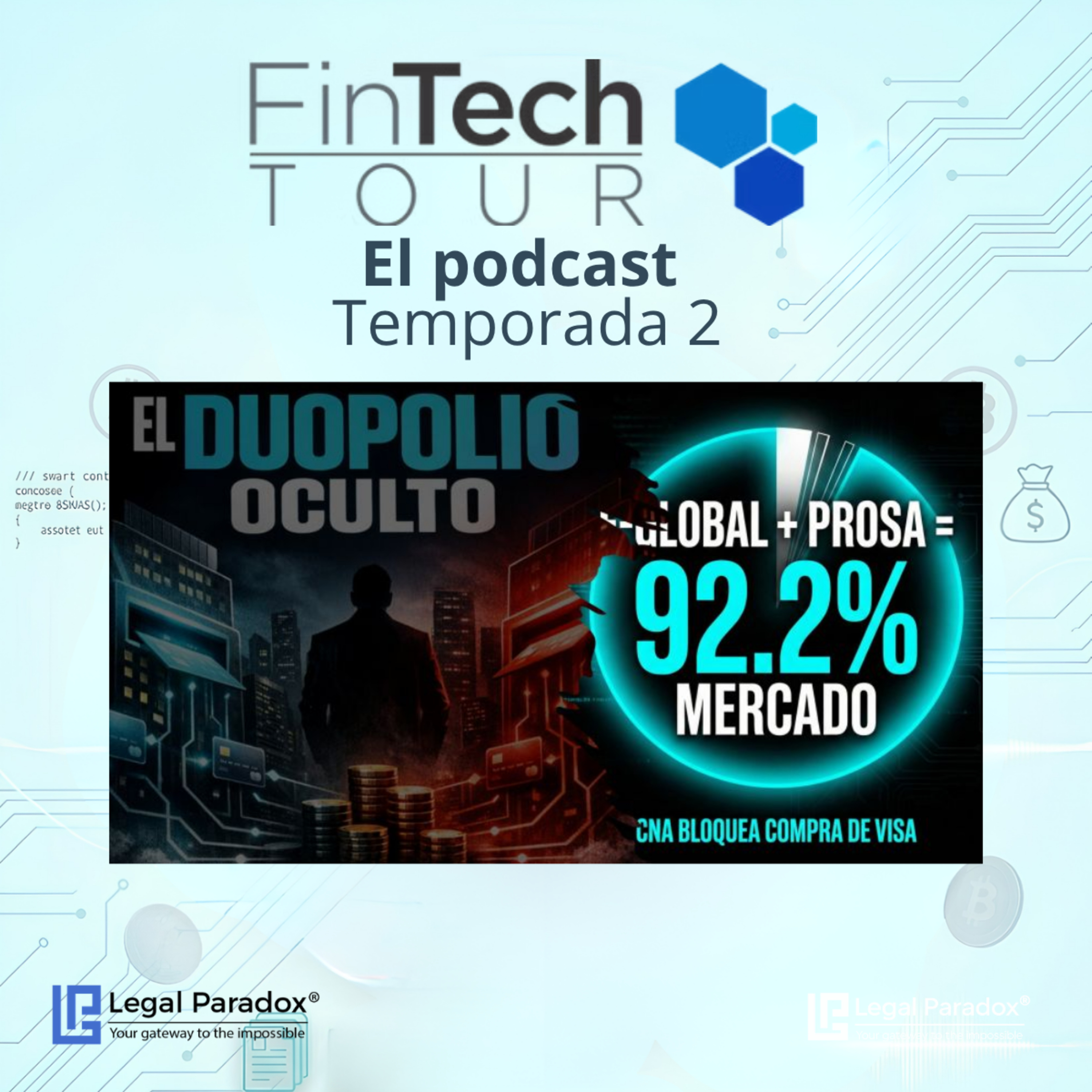 El duopolio financiero: Visa contra la competencia en México episode artwork