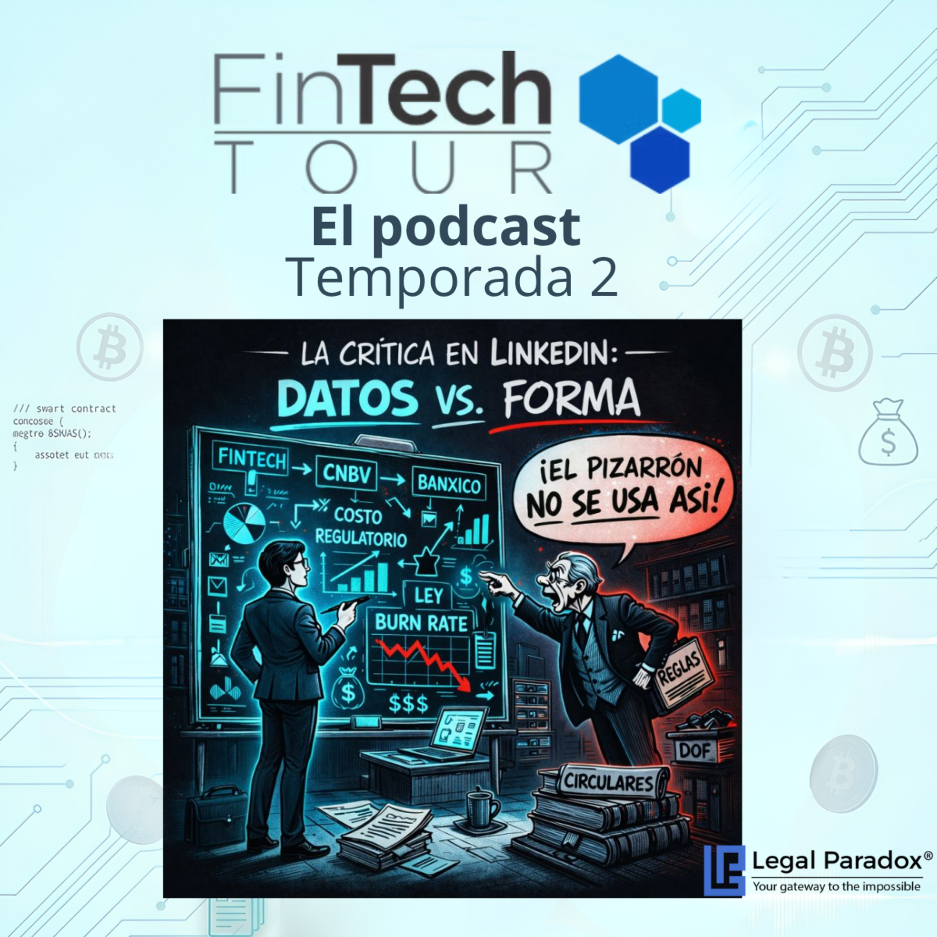El choque entre datos y formas reglas de FinTech episode artwork