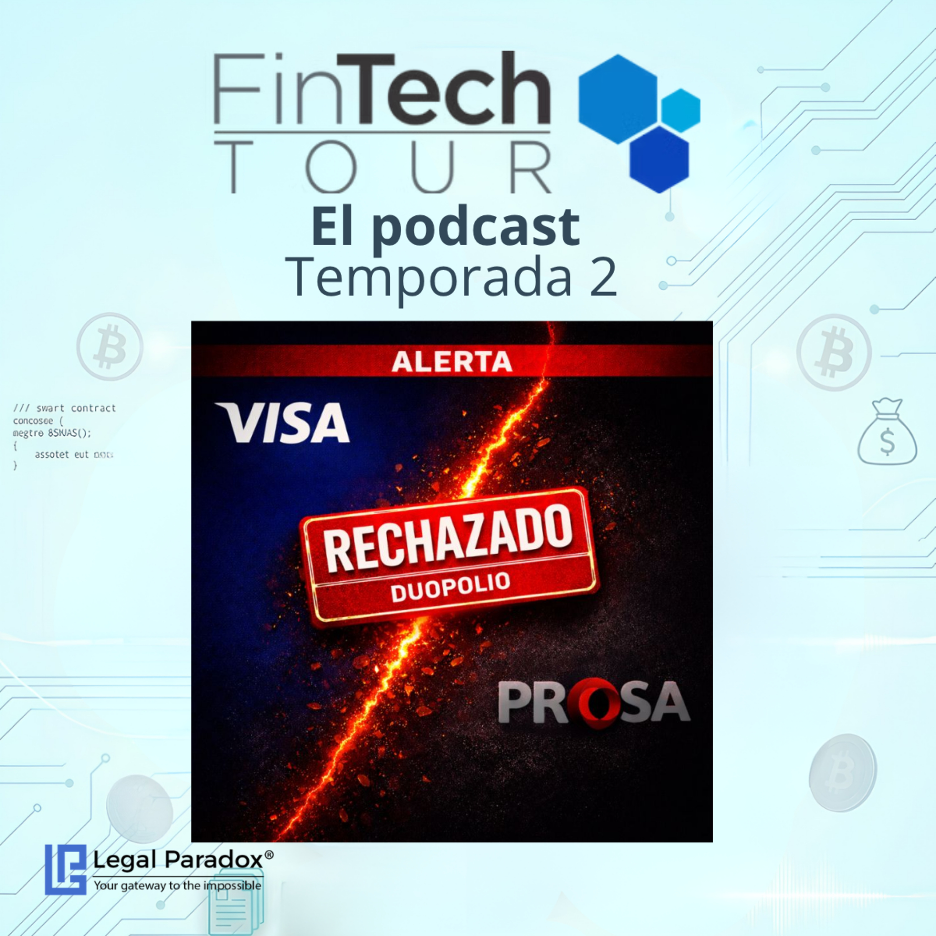 El bloqueo de Visa-Prosa y el duopolio bancario Mexicano episode artwork
