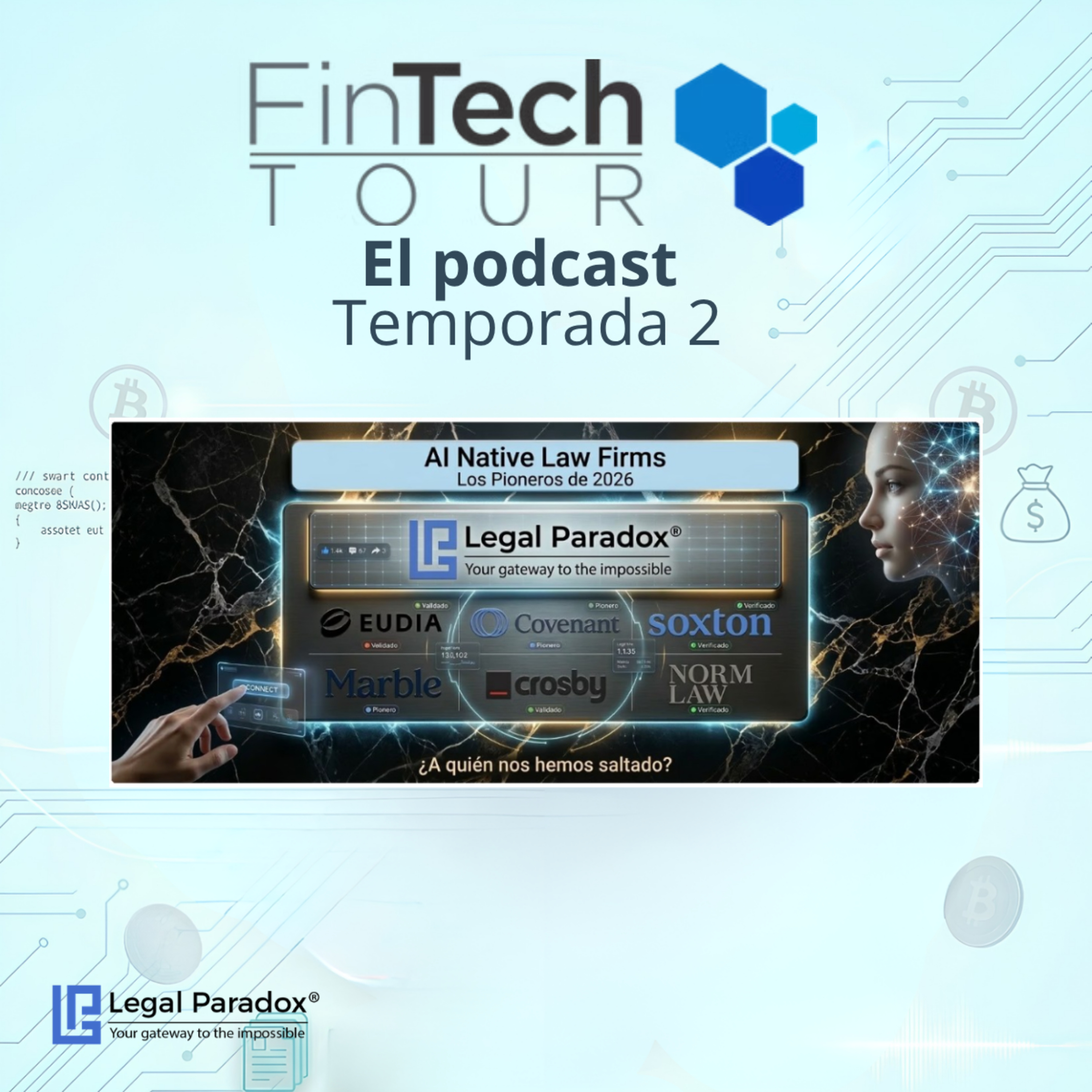 El Escuadrón AI-Native: Los $350 MDD que entierran a los despachos tradicionales episode artwork