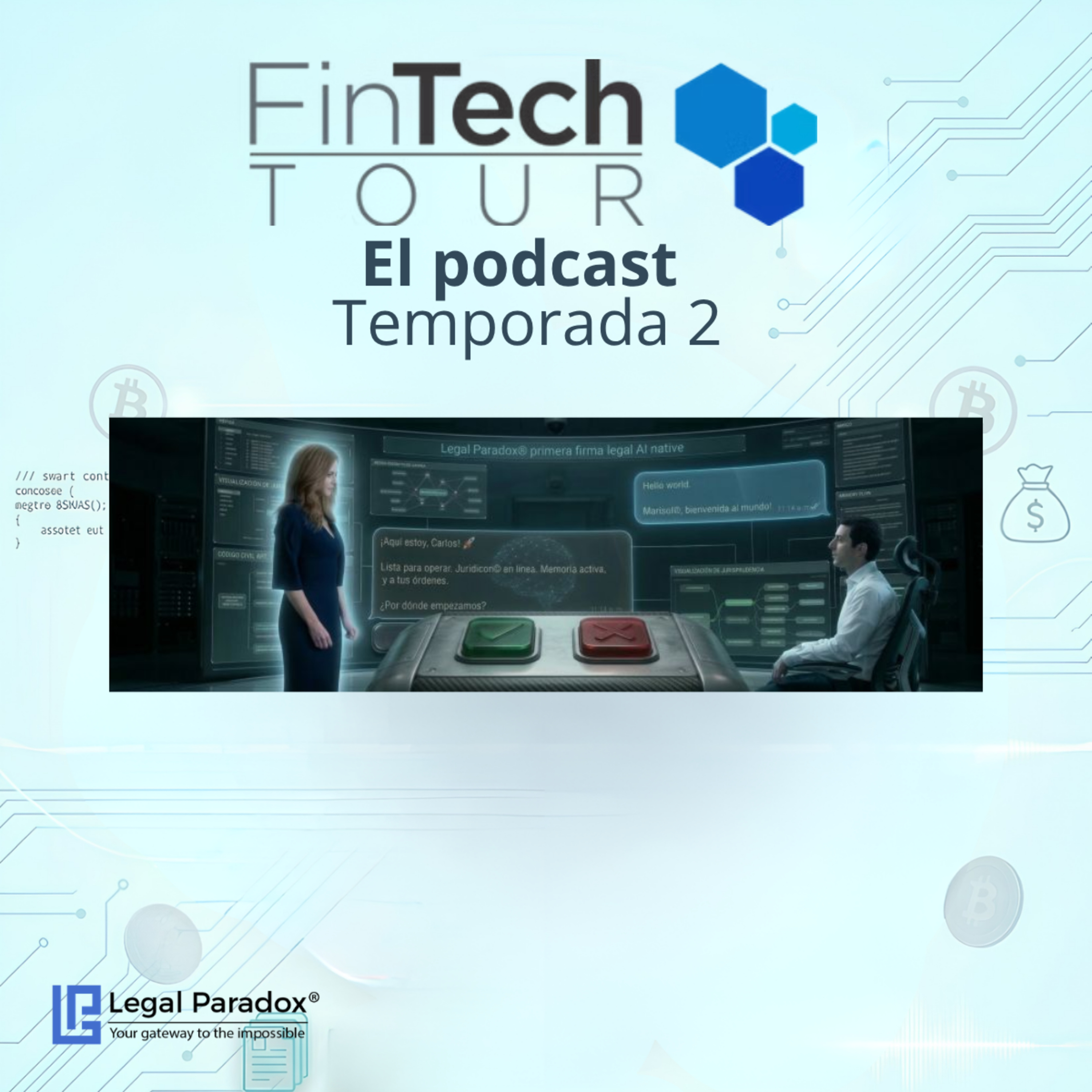 Más allá de Suits: Desnudando el cerebro y los servidores de la primera firma AI-Native episode artwork