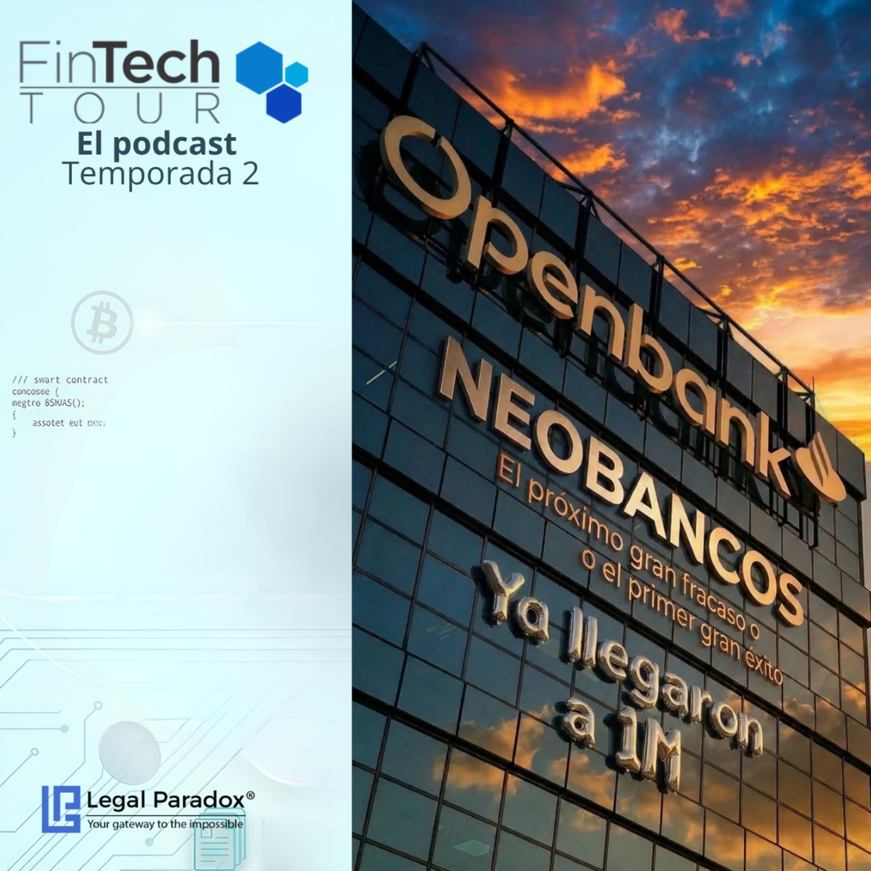 ¿Bancos de humo?: Openbank, las lecciones de Bineo y el milagro de Hey Banco. episode artwork