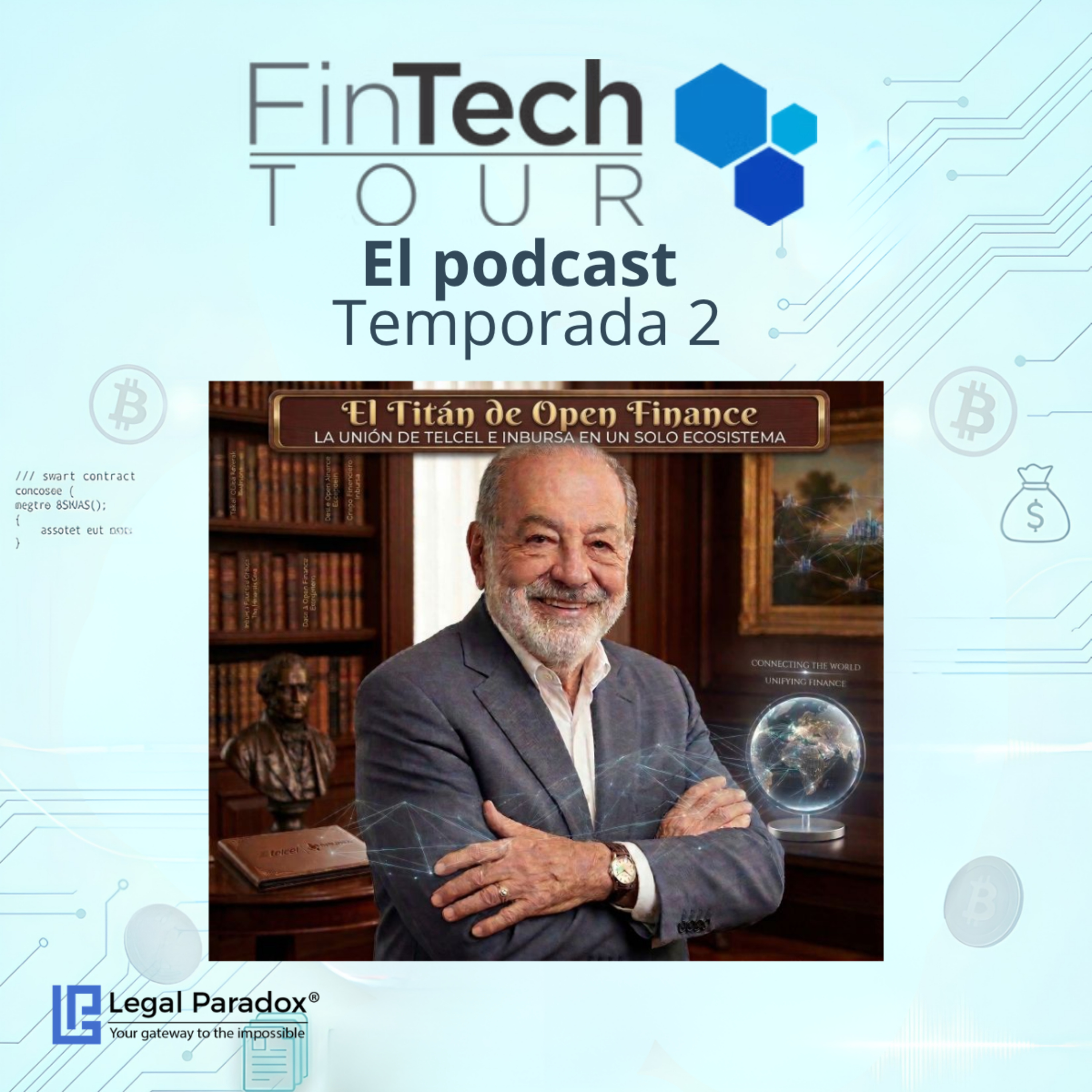 El Gigante Oculto: Datos de Telecom, Inbursa y la guerra definitiva por el crédito. episode artwork