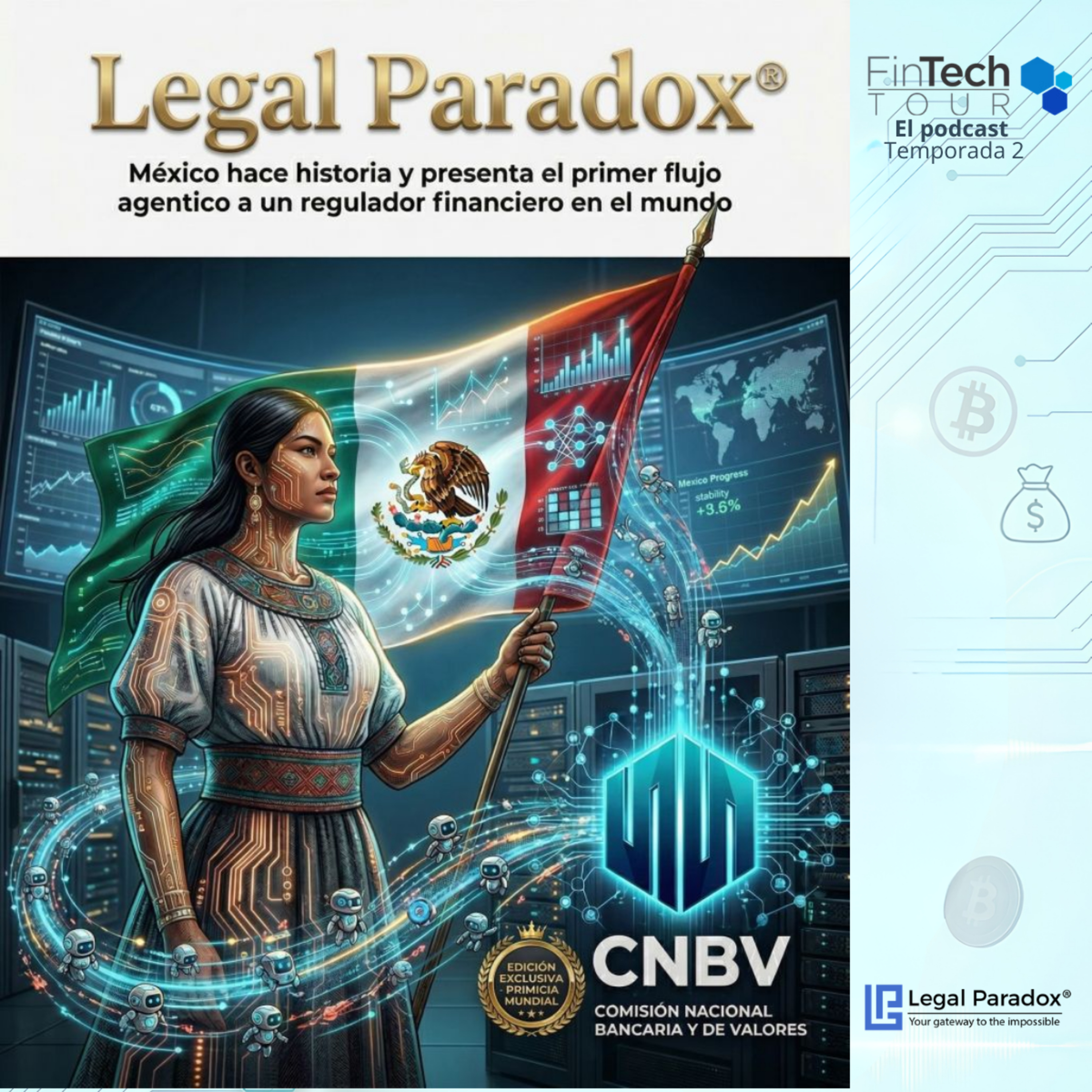 El Impuesto Plástico: Por qué el efectivo sigue derrotando a las terminales en México episode artwork