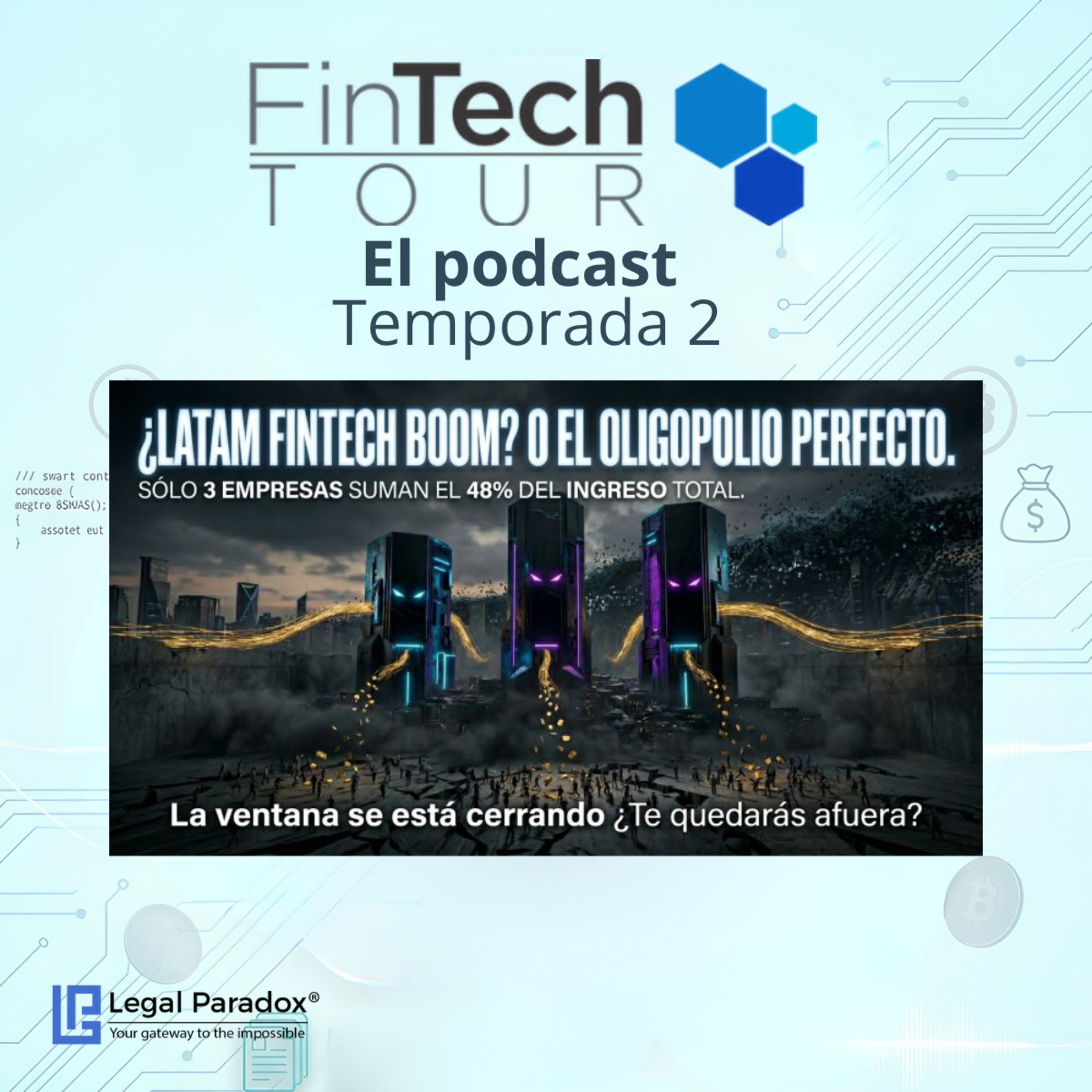 El Ecosistema de los Depredadores: Los números ocultos de la consolidación en LatAm episode artwork