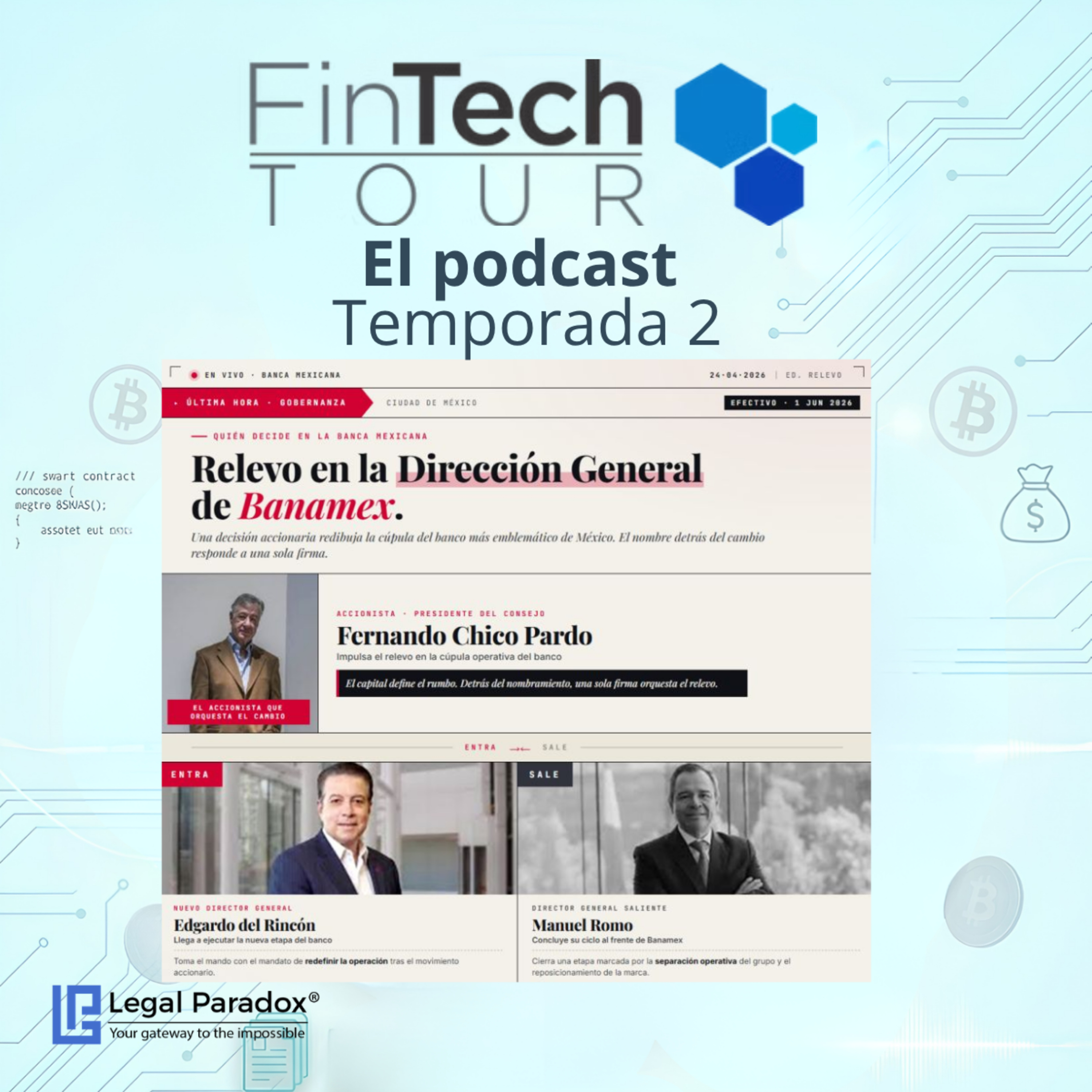 El Tablero Banamex: La lección de control de capital de Chico Pardo . episode artwork