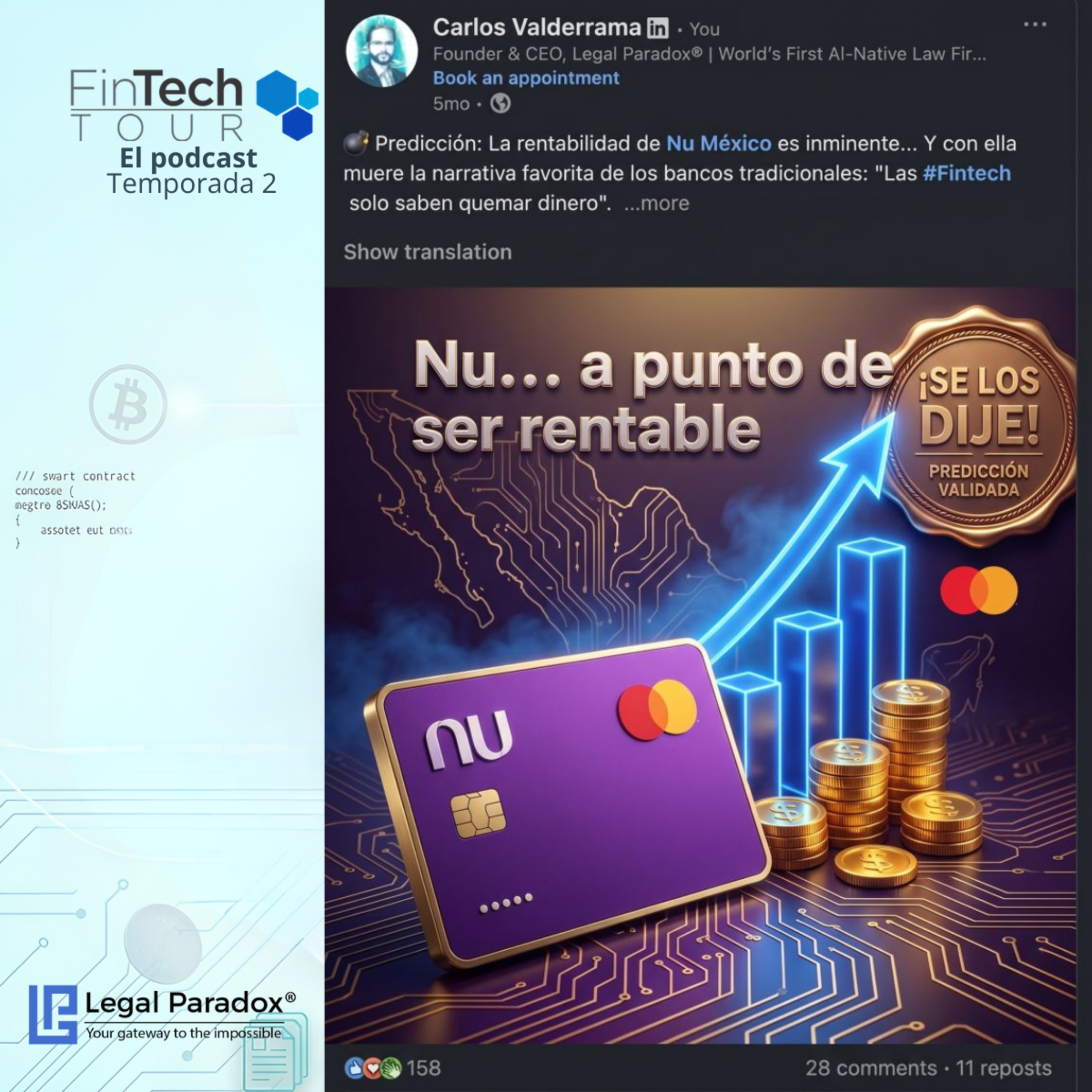 El Swing de los $1,000 MDP: La victoria financiera de las NeoSofipos.  episode artwork
