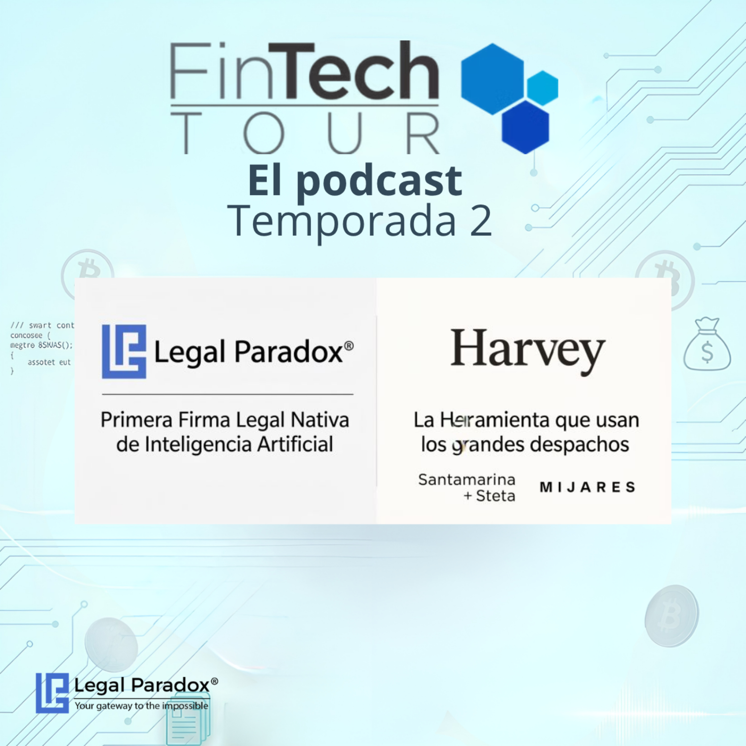 El Espejismo de Harvey: Digitalizar el pasado vs. Programar el futuro legal (último episodio de LegalTech) episode artwork