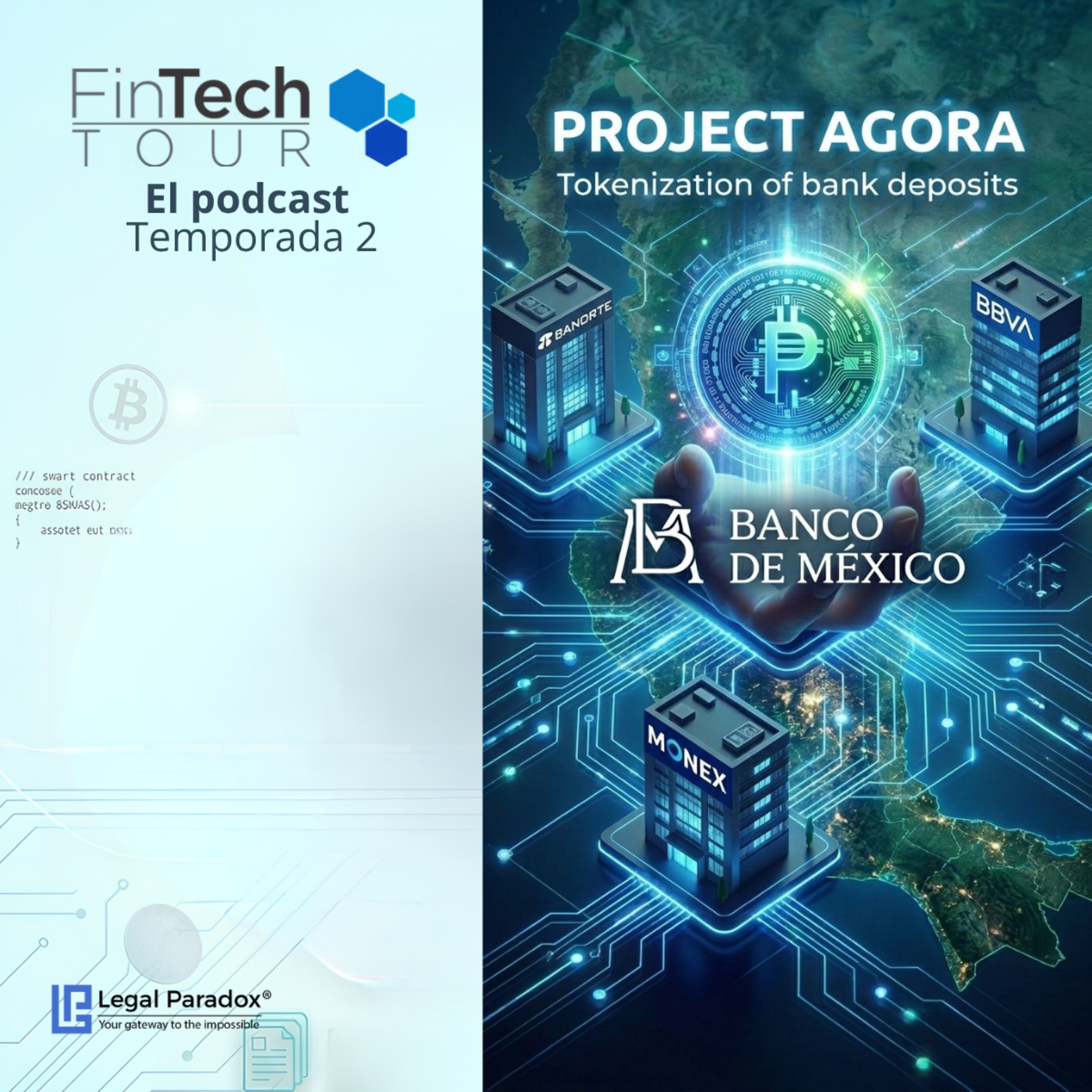 El Fin de la Corresponsalía: Banxico, el BIS y la matemática del Project Agorá  episode artwork