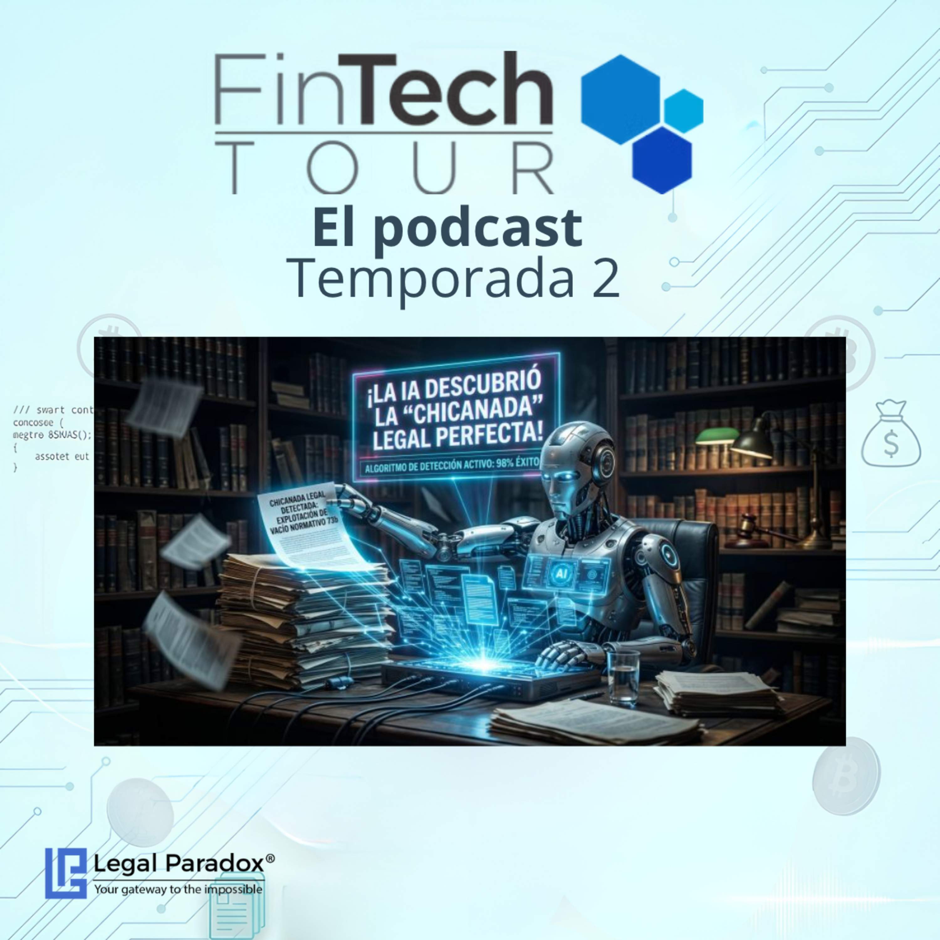 Chicanadas 2.0: El caso Brasil y los $500M de Kirkland que redefinieron el poder legal . episode artwork