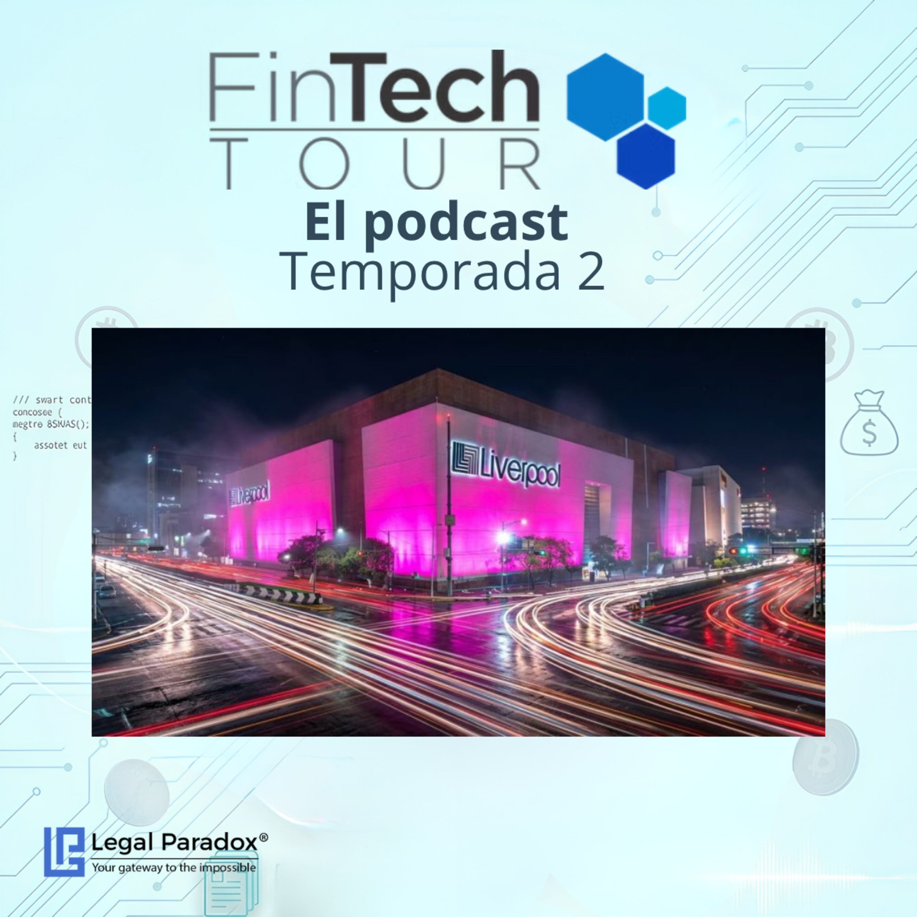 SERIE Los Nuevos Depredadores. Liverpool: El gigante fintech dormido de México (ep.3) episode artwork