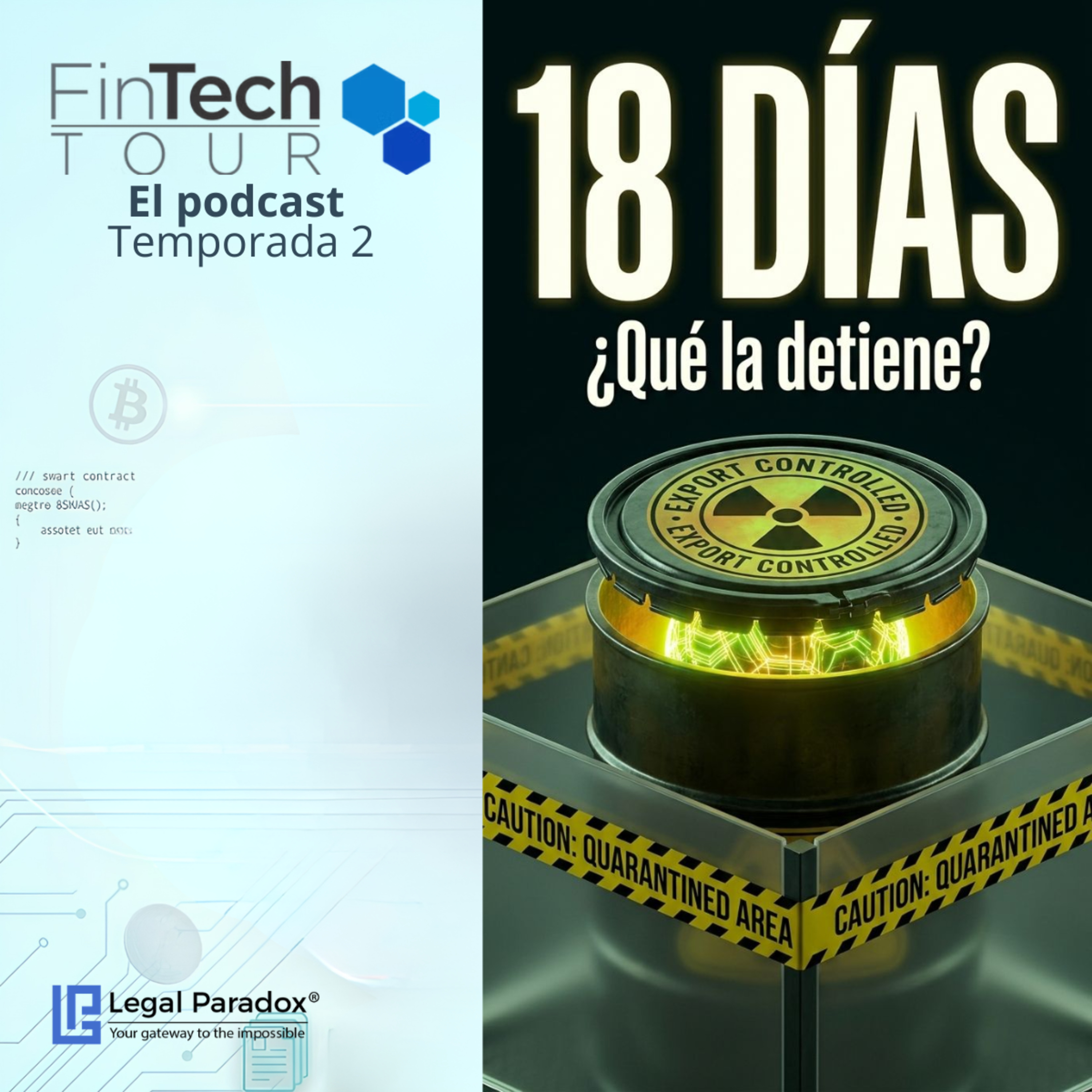 SERIE LEGALTECH. El algoritmo Uranio: Claude Fable 5, CAISI y la era de la trazabilidad legal (ep.2). episode artwork