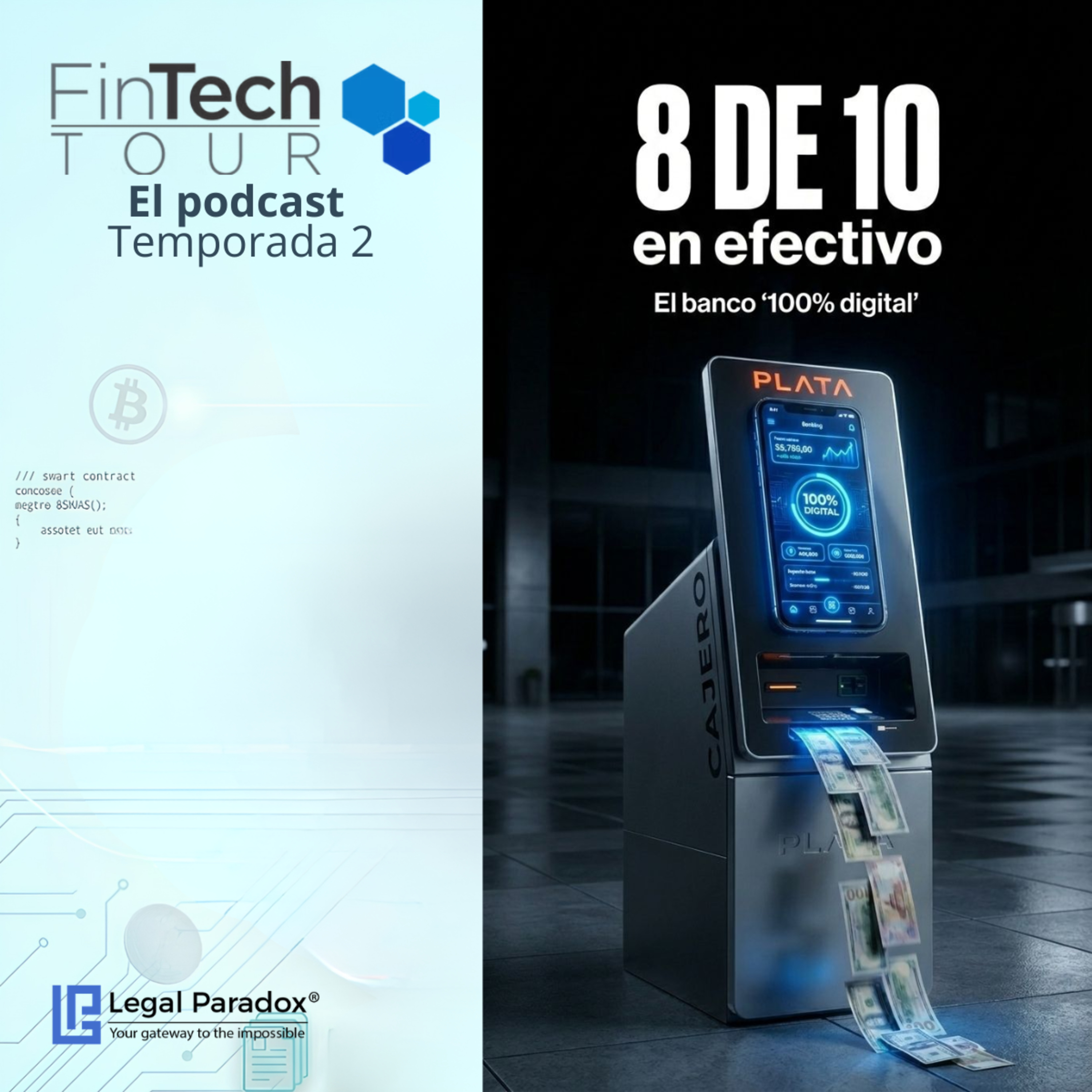 Las alcancías inteligentes: Banco Plata, el Rey Cash y el mito anti-sucursal. episode artwork
