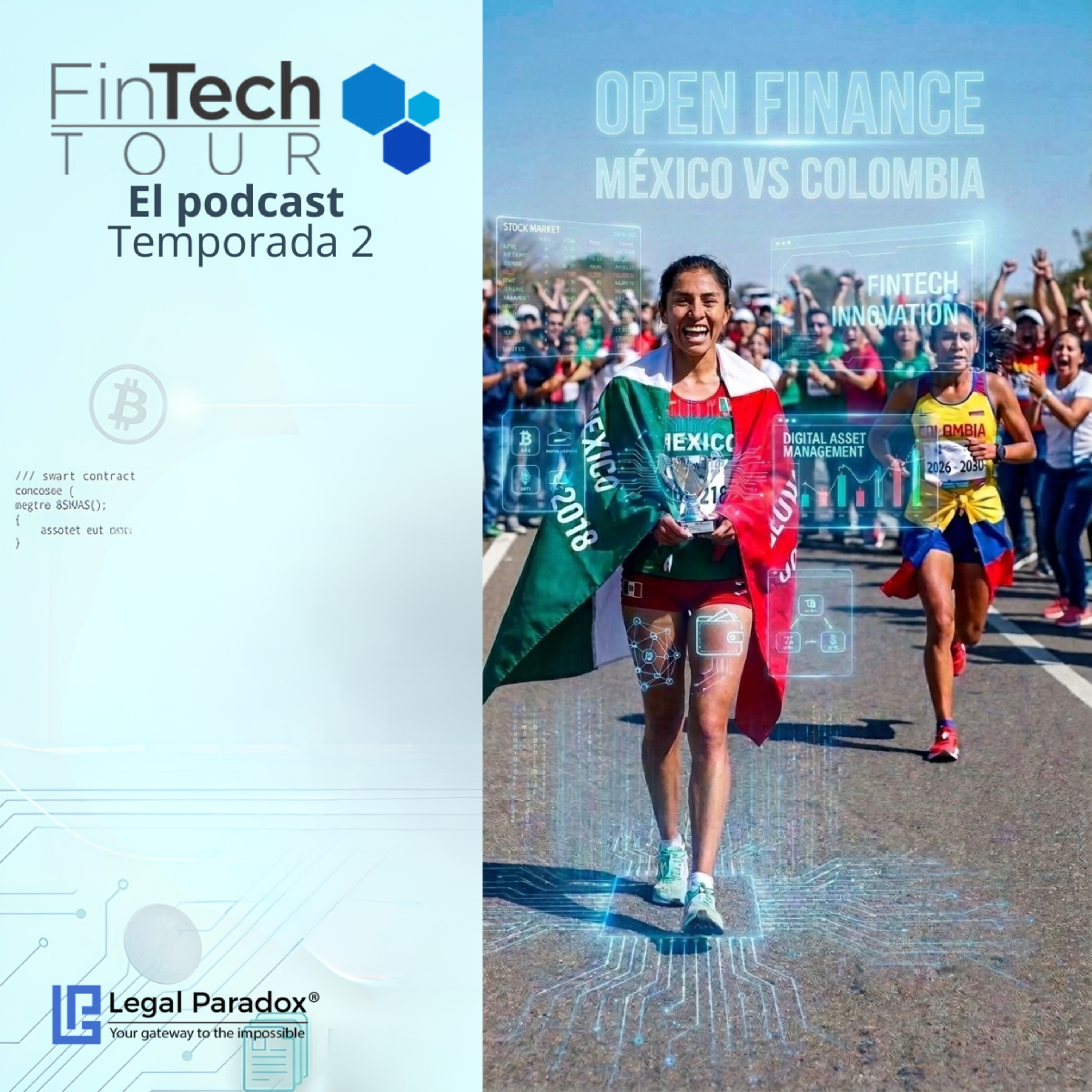SAGA FINTECH MAP. El Alumno Supera al Maestro: Colombia, Open Finance y los 2,332 días de atraso en México (ep. 1) episode artwork