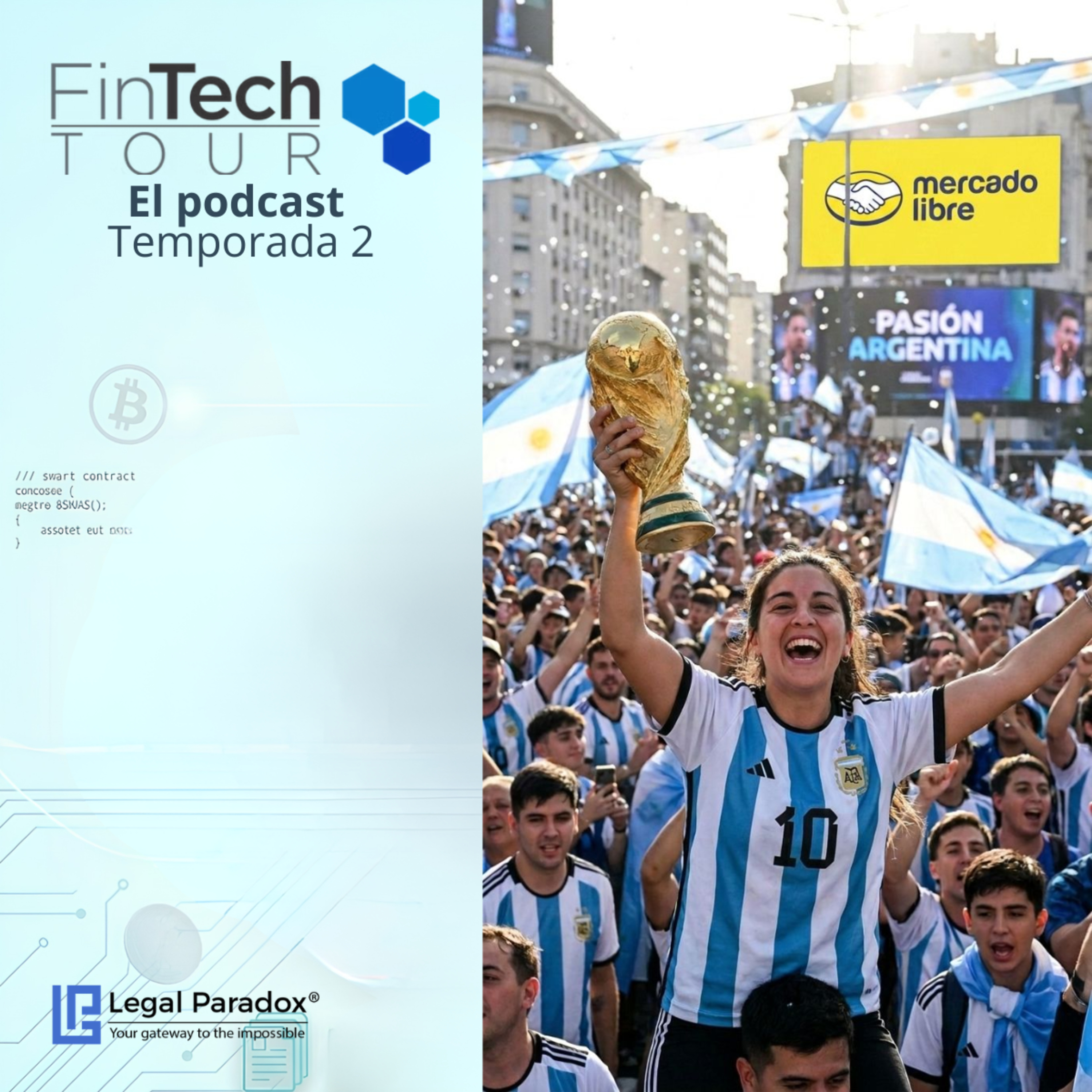 $0 Pesos en Cashback: La opción financiera de Mercado Pago en el Mundial. episode artwork