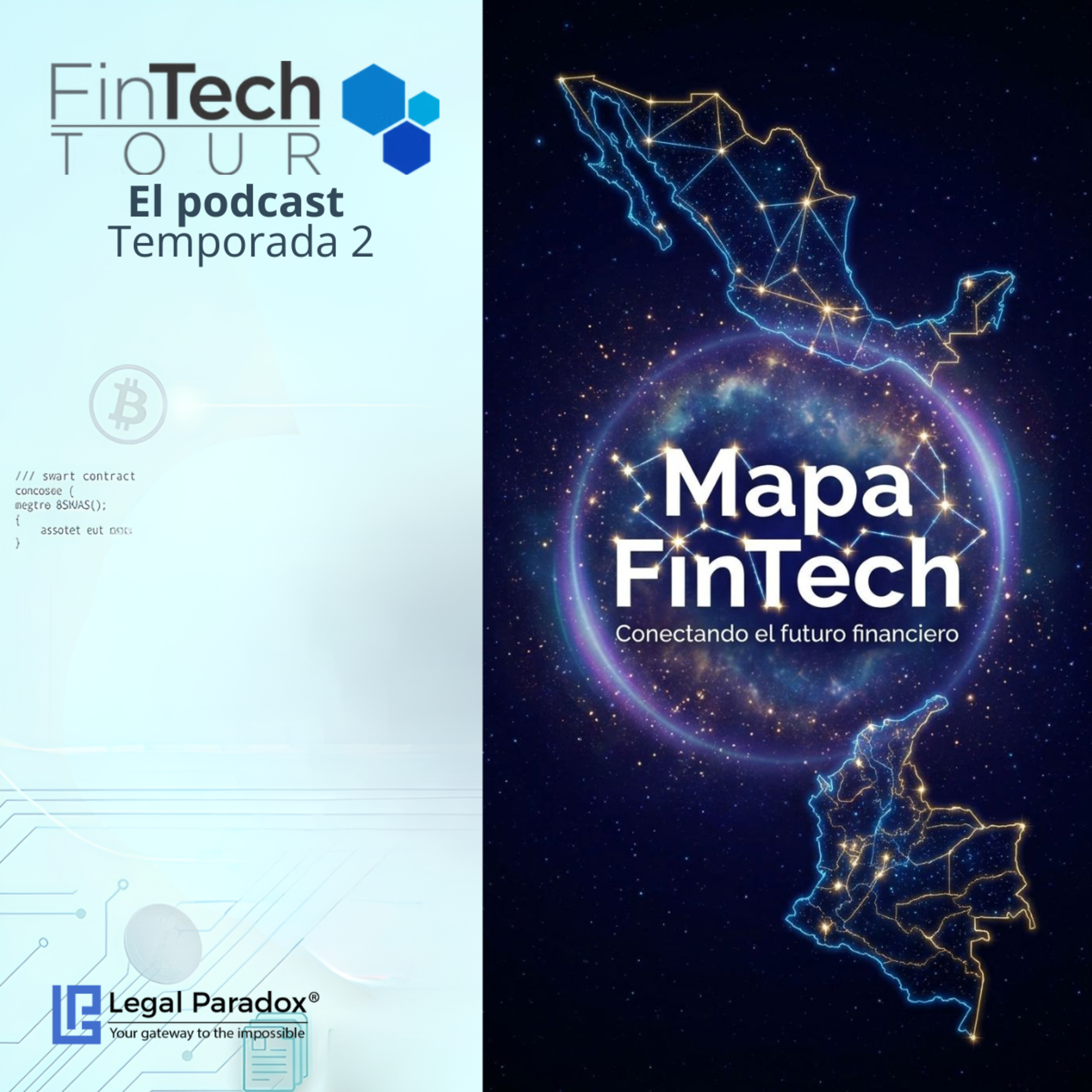 SAGA FINTECH MAP. El Mapa FinTech se expande a Colombia (ep. 2).  episode artwork