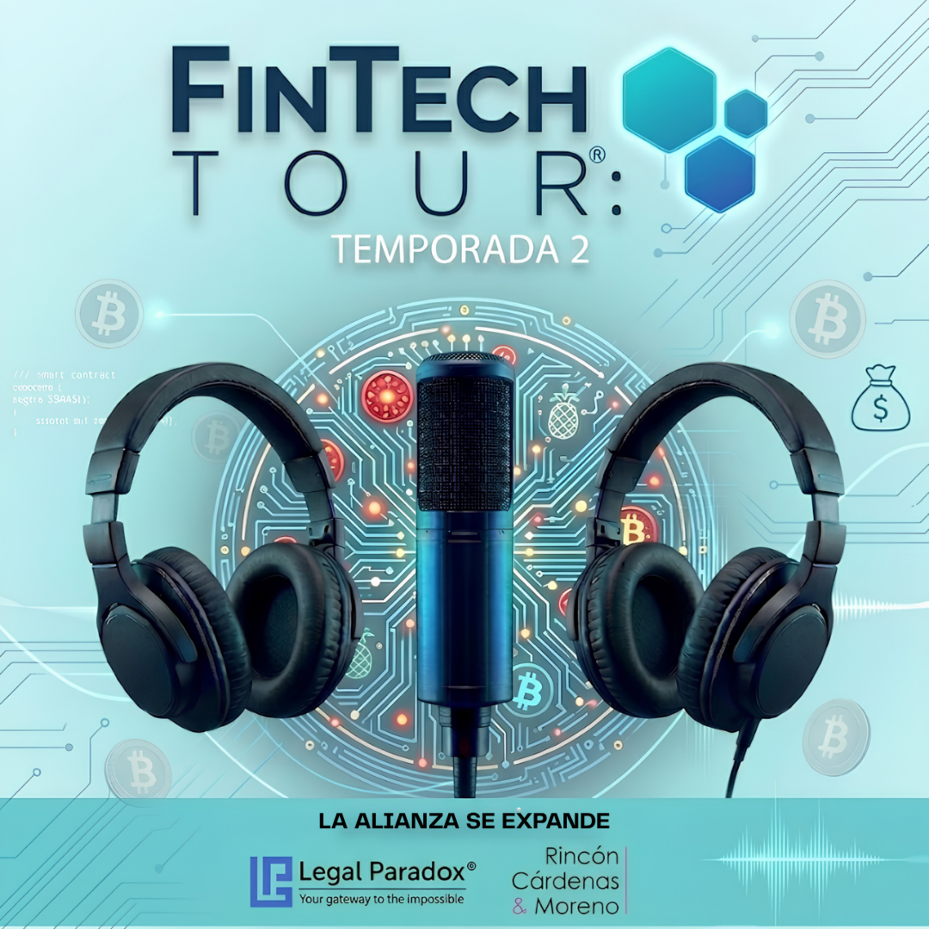SAGA FINTECH MAP. La Malla del Open Finance: México, el amparo judicial y el modelo Colombia 2026 episode artwork