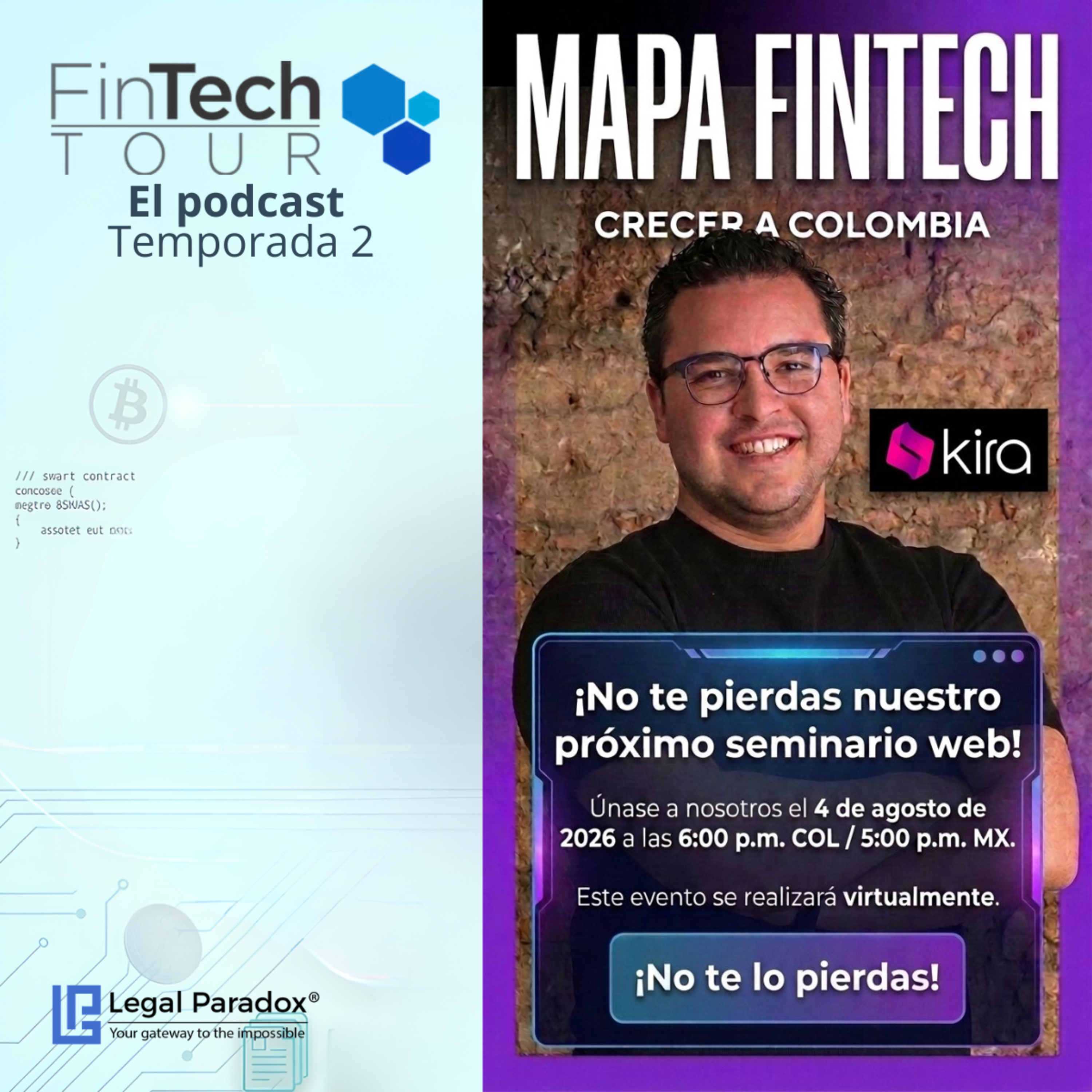 SAGA FINTECH MAP. El Secreto Cripto de LatAm: Menos de 60 jugadores en un mercado de $60,000M. episode artwork