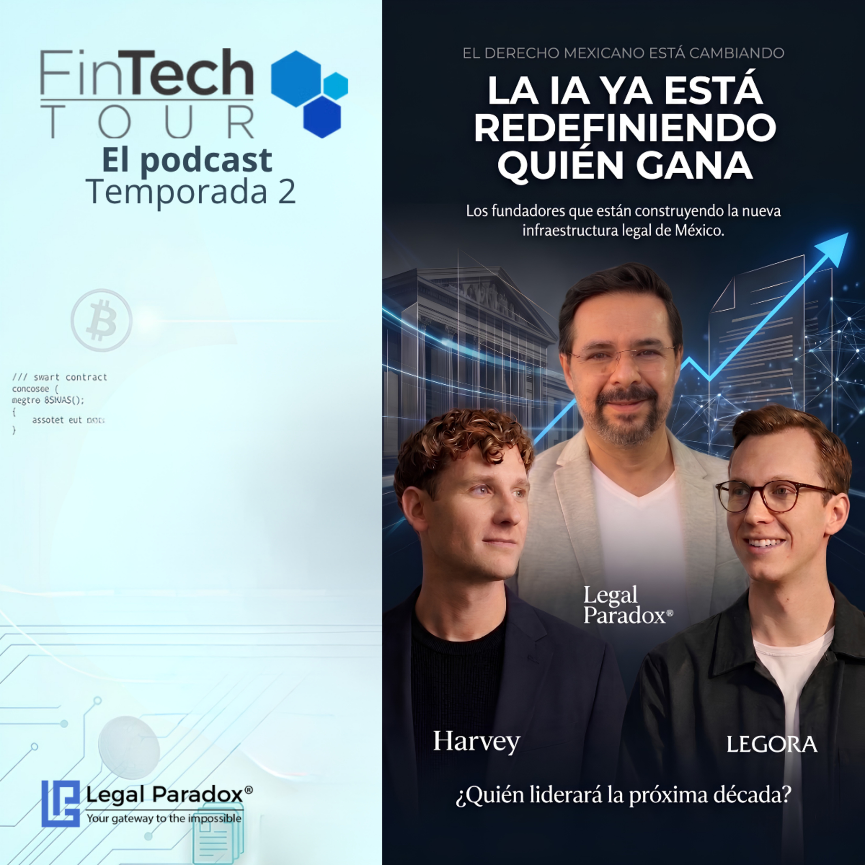 SERIE LEGALTECH: El Desembarco de Legora: $16B en IA legal, nearshoring y el fin de la hora facturable (Ep. 6) episode artwork