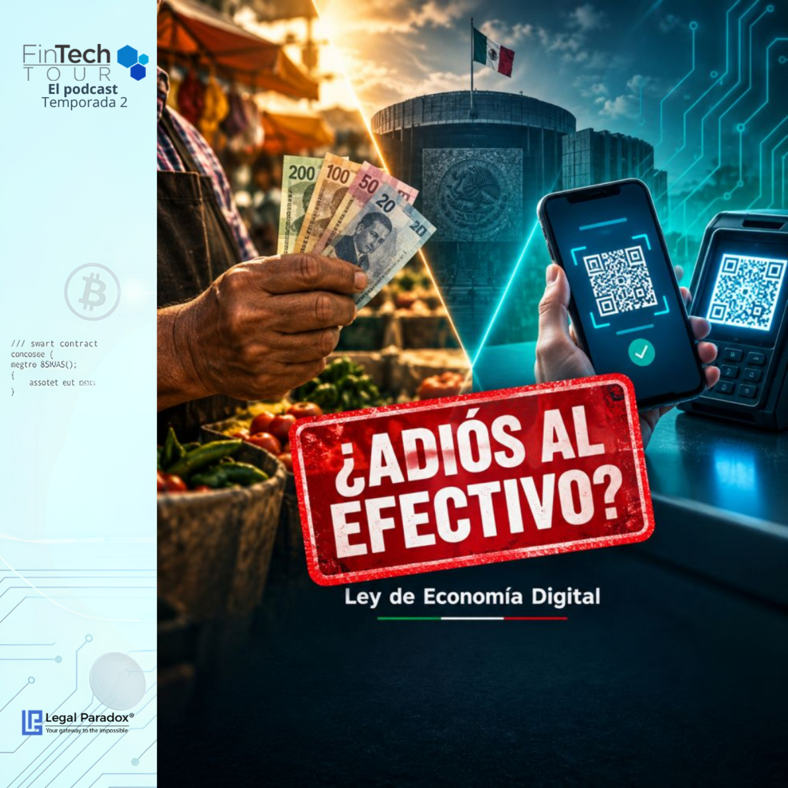 Portada de FinTech Tour® (el podcast)