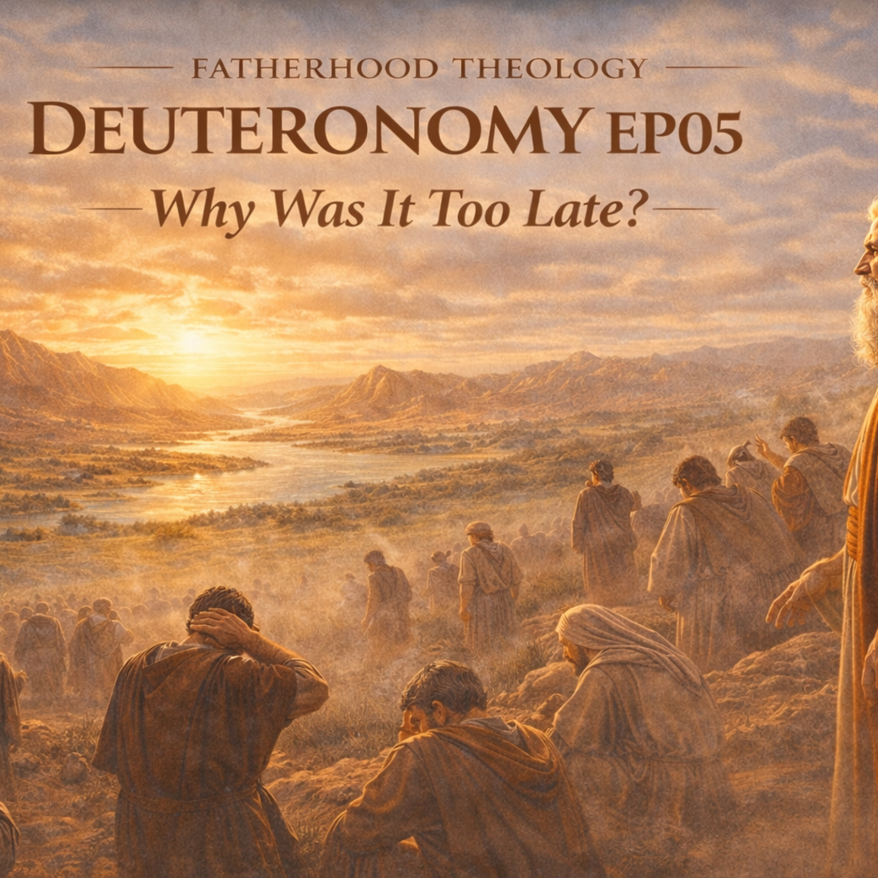申命记S505 申命记反同化手册｜申命记 12–18章 episode artwork