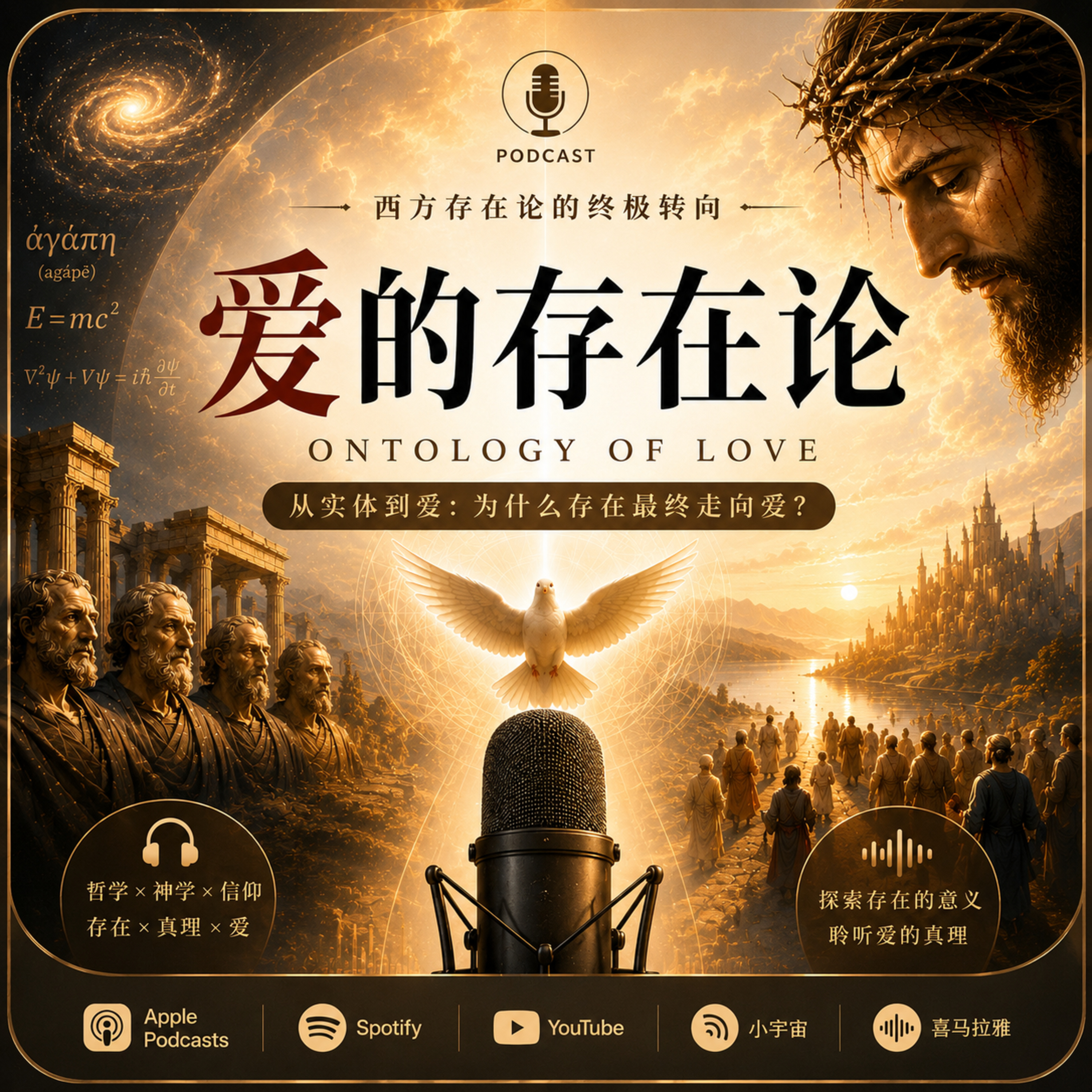 25_爱是存在的底层代码 episode artwork