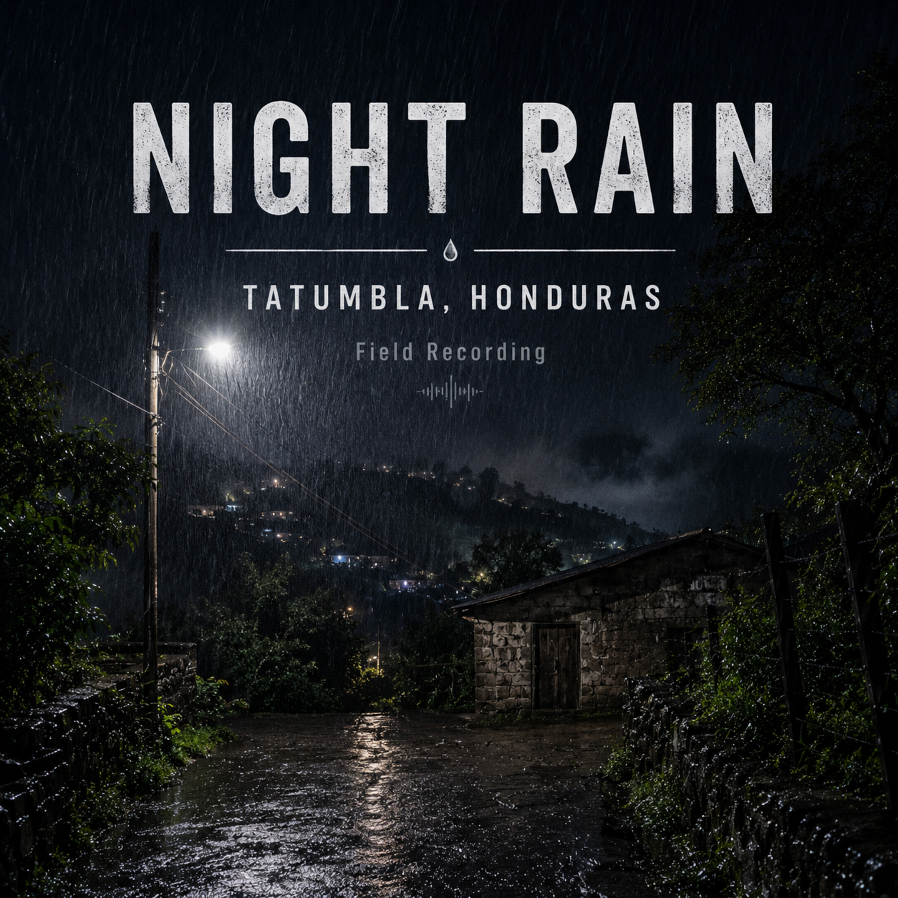 Tatumbla at Night – Rain Ambience | Tatumbla de Noche - Lluvia
