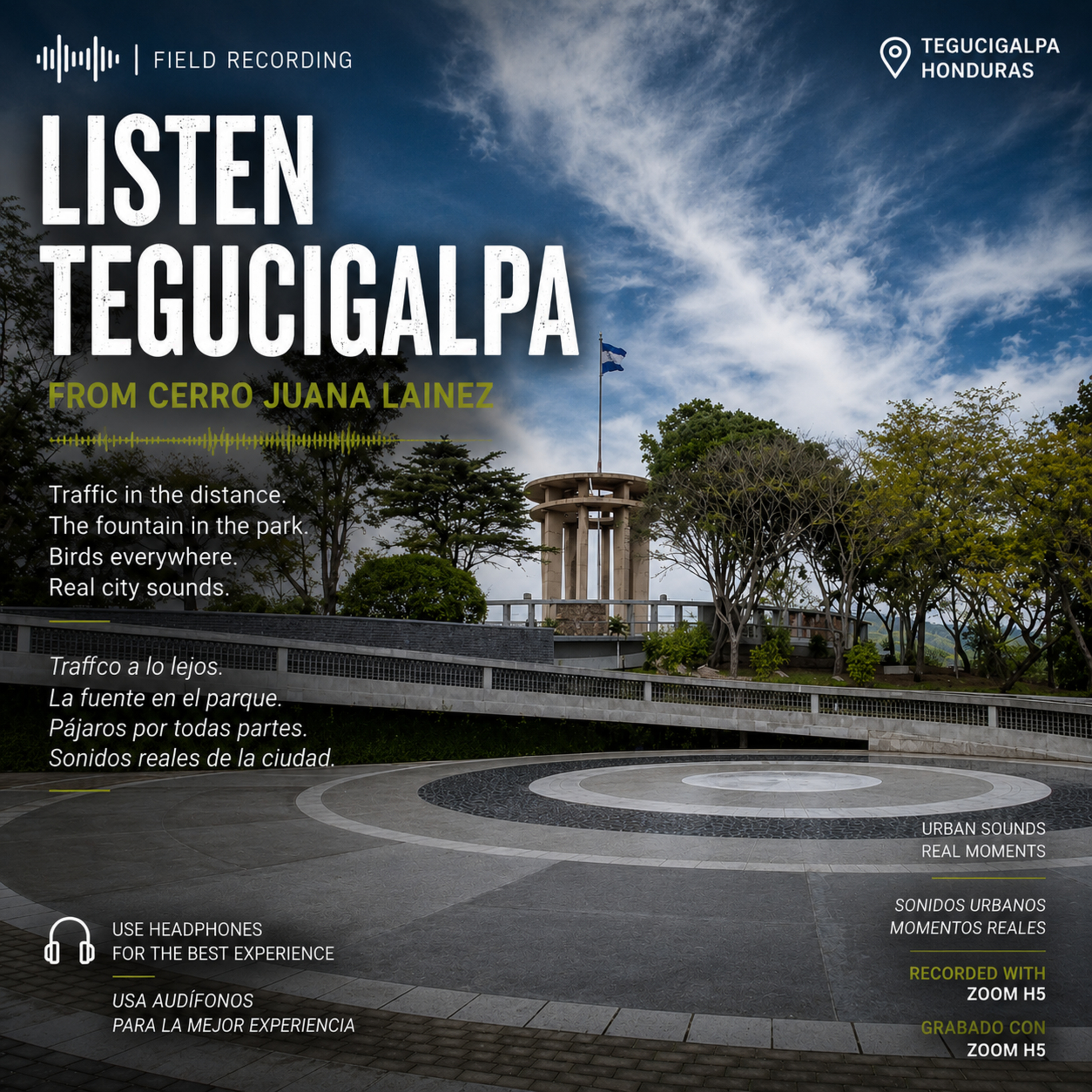 Tegucigalpa: Pájaros en el Parque Juana Laínez, Tegucigalpa | Birds at Juana Laínez Park, Tegucigalpa