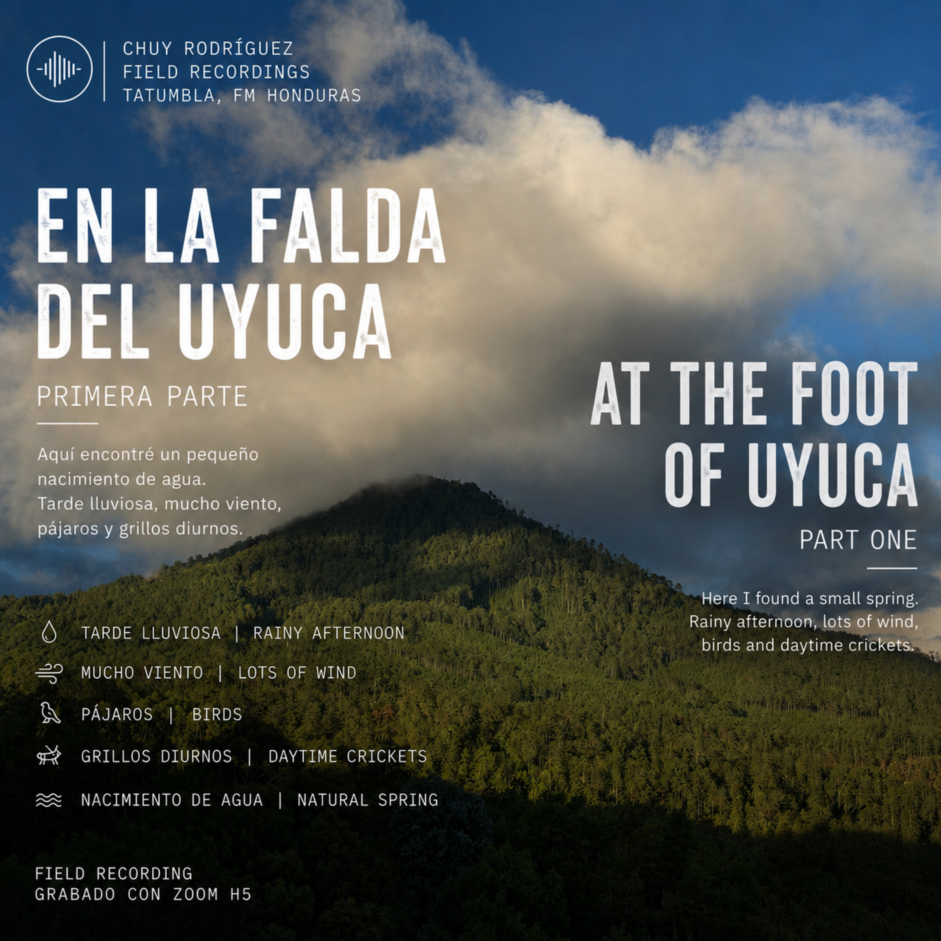 Tatumbla - En la falda del Uyuca — Parte 1: Nacimiento de agua en una tarde lluviosa | At the Foot of Uyuca — Part 1: A Spring on a Rainy Afternoon