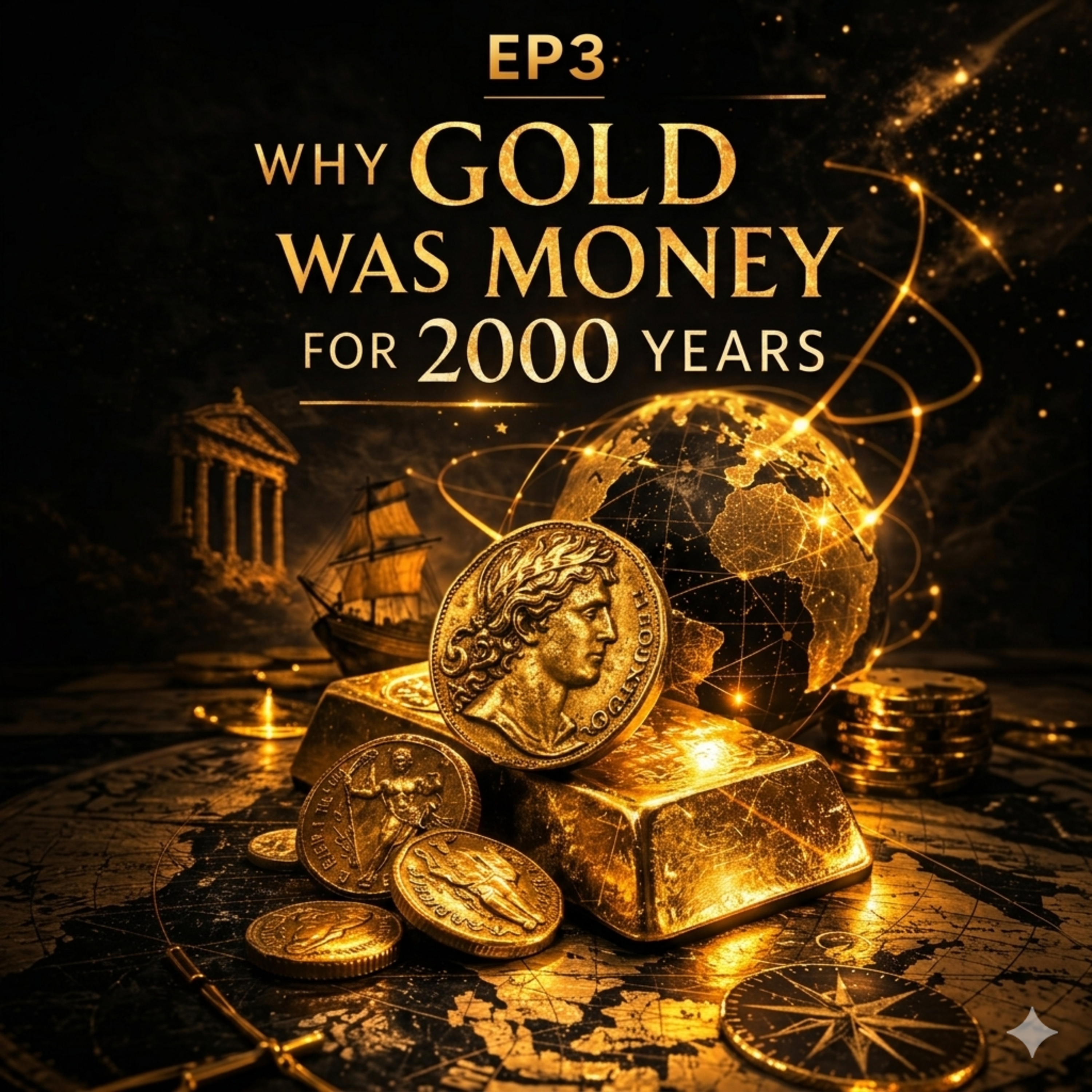 [Macro Shift EP3]Why Gold Was Money for 2000 Years episode artwork