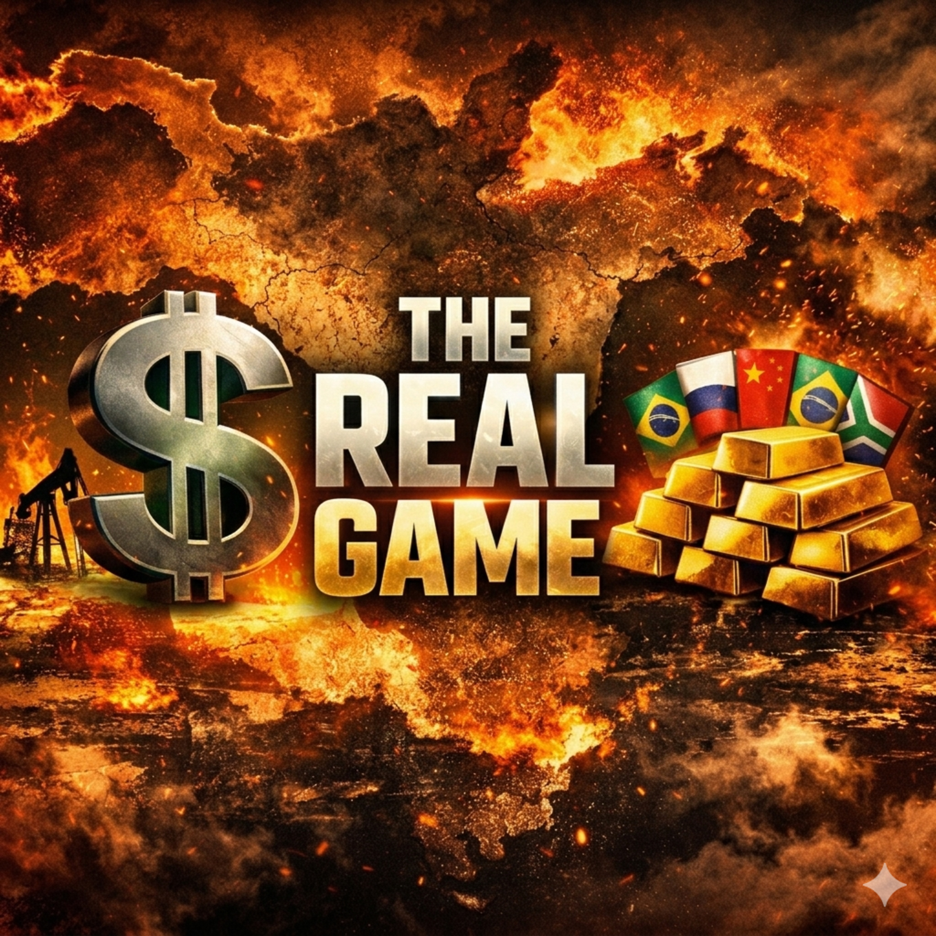 The Real Game Behind Iran, Oil, and Global Power episode artwork