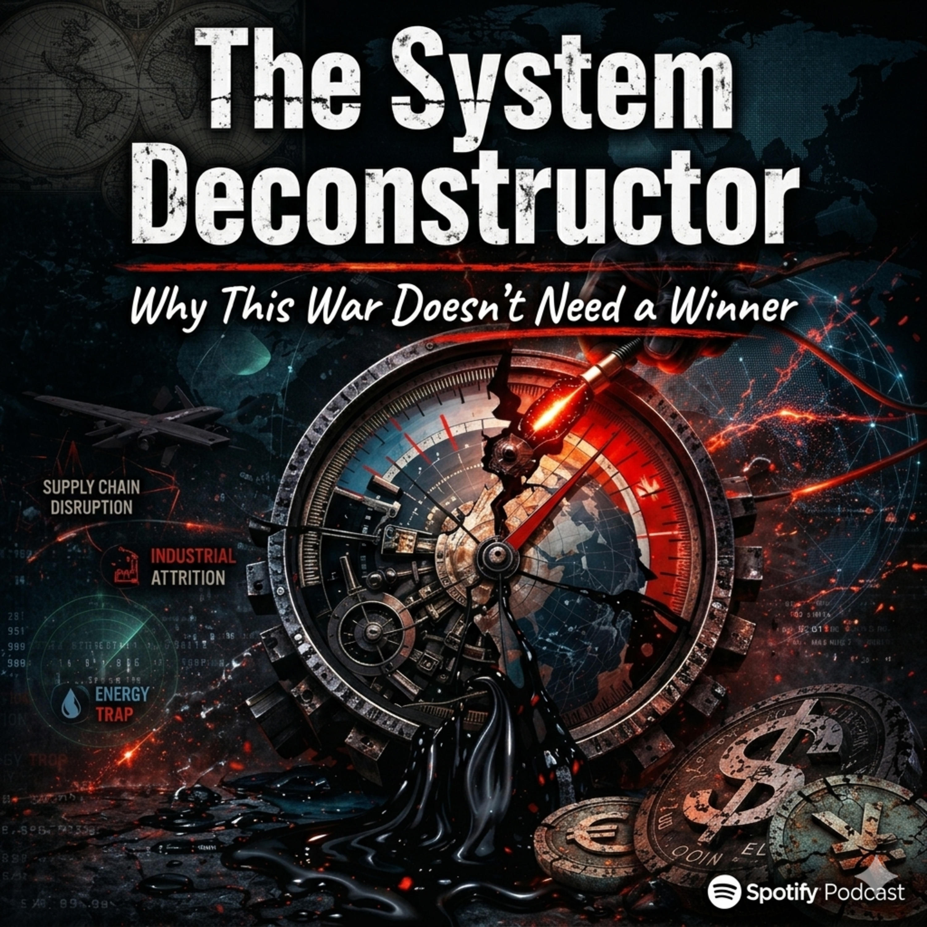[Limits of Order EP2]The System Deconstructor: Why This War Doesn't Need a Winner episode artwork