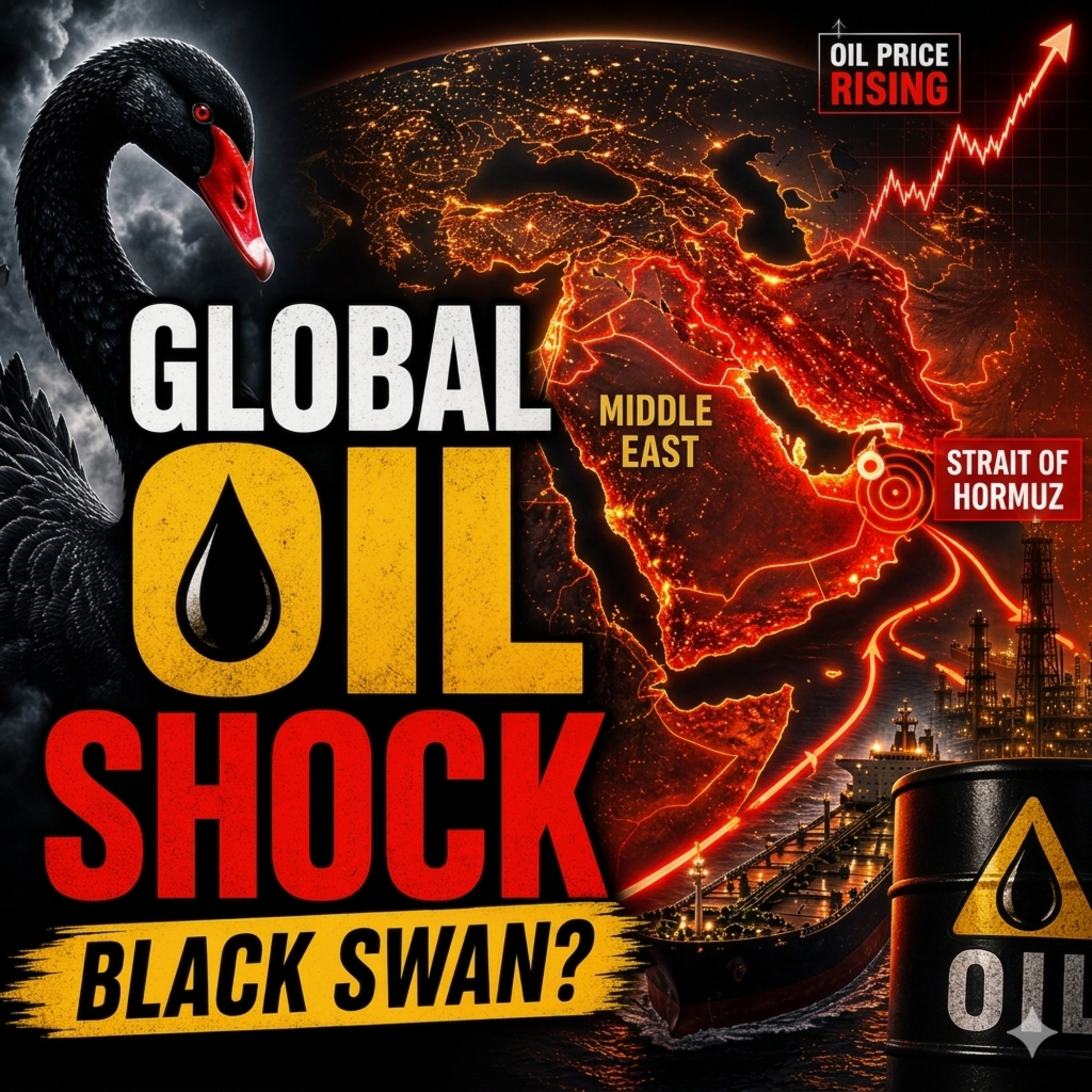 A Black Swan Oil Shock Is Here — And the World Is Not Ready episode artwork