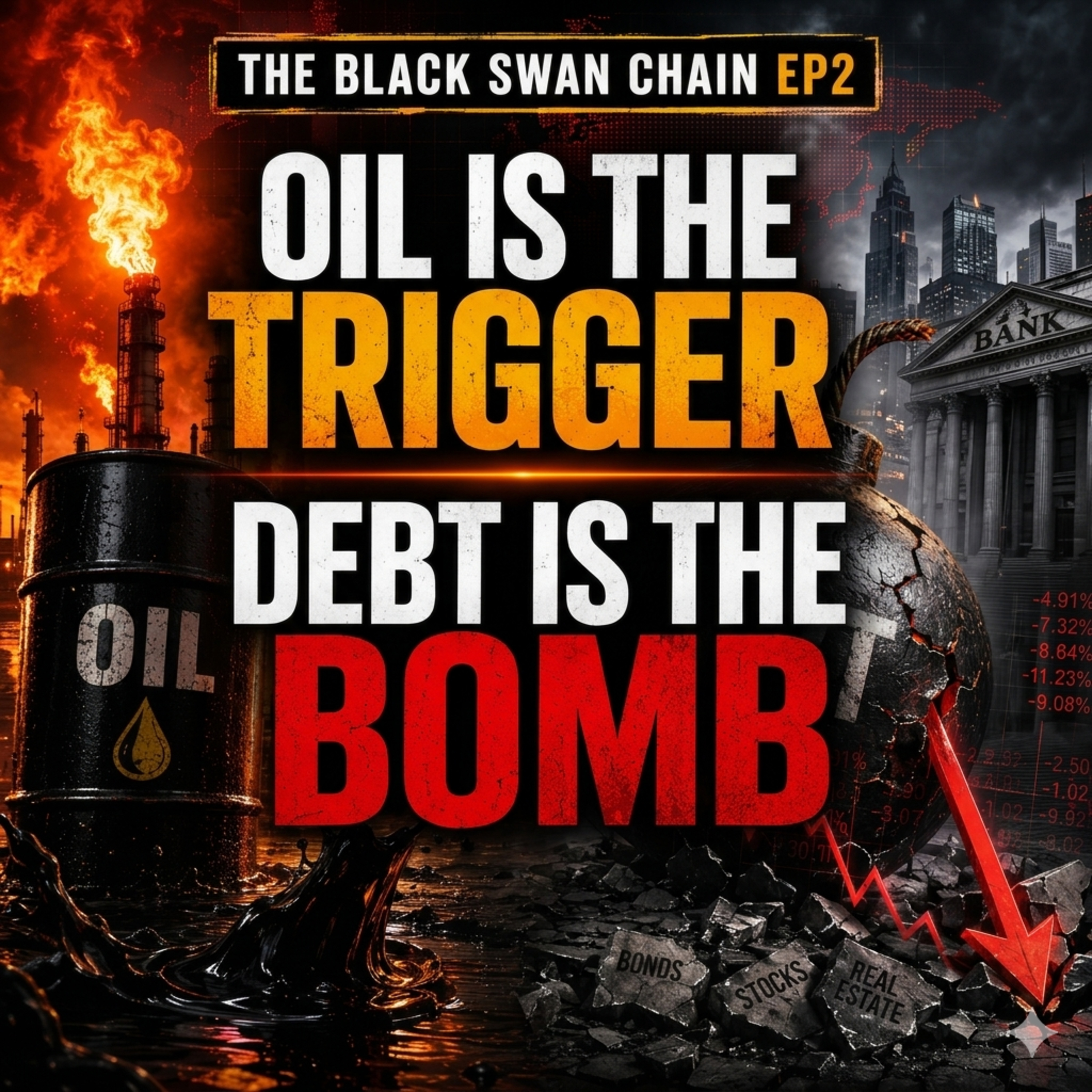 The Black Swan Chain EP2: Oil Is the Trigger Debt Is the Bomb episode artwork