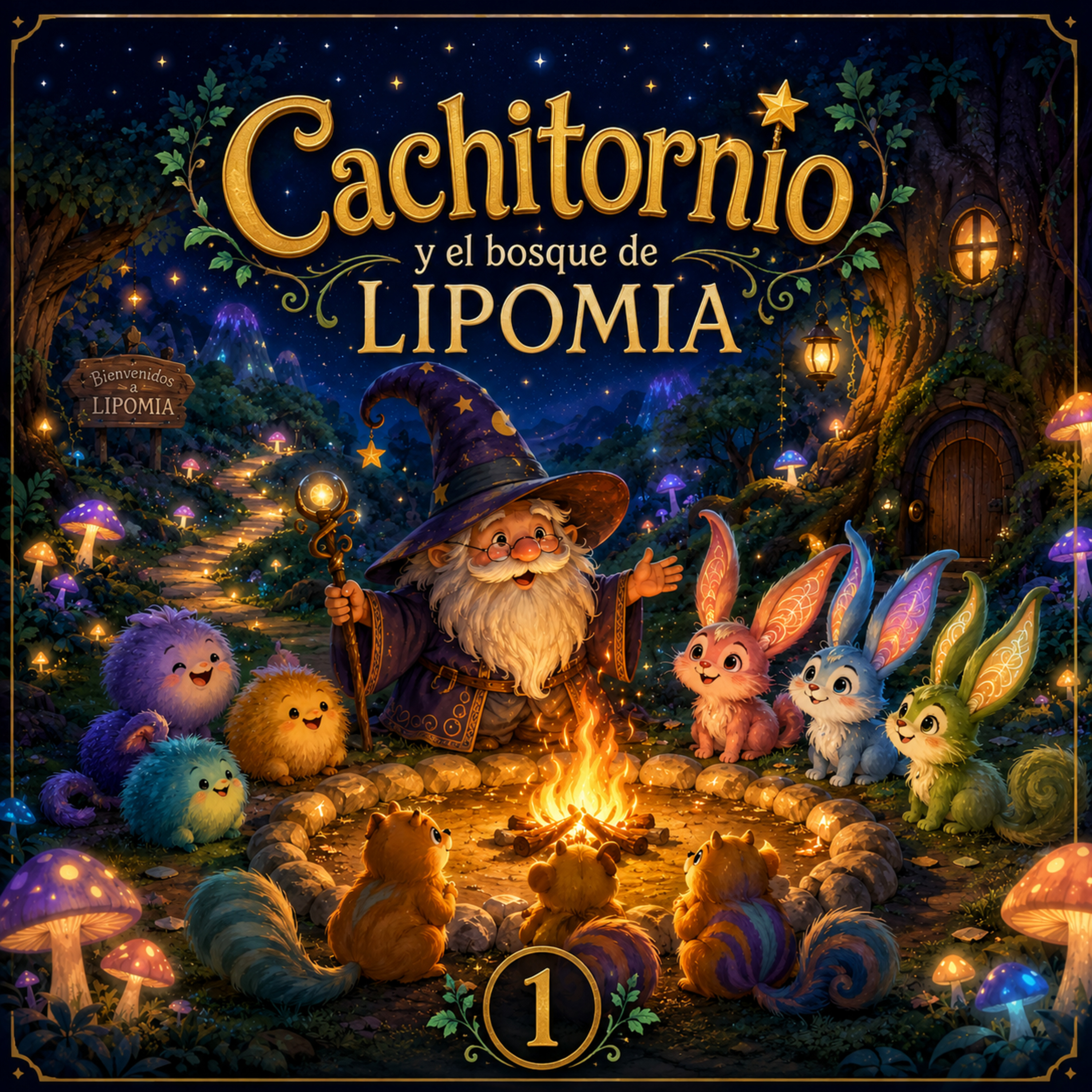 SI01E01 - Cachitornio y el bosque de Lipomia