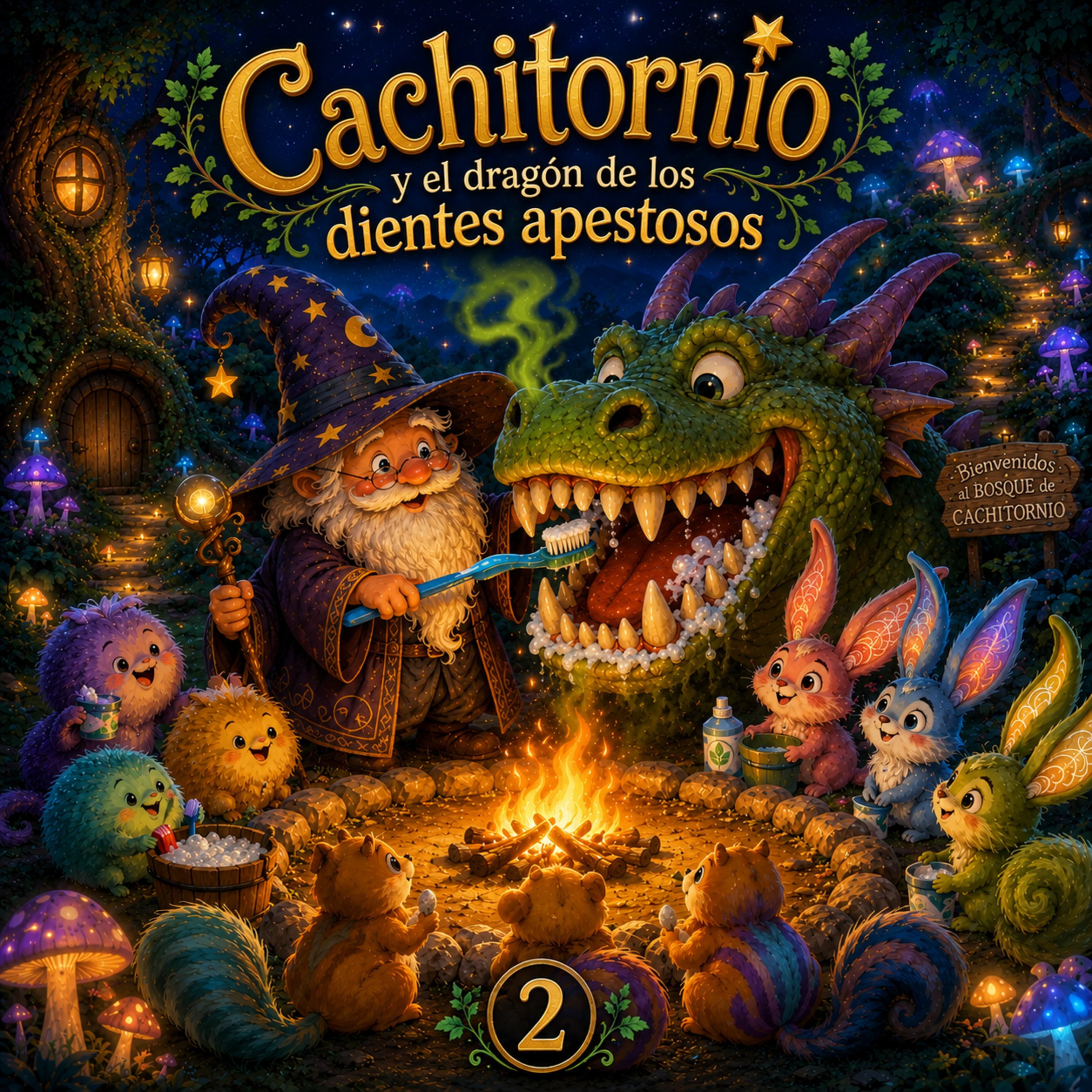 SI01E02 - Cachitornio y el dragón de los dientes apestosos