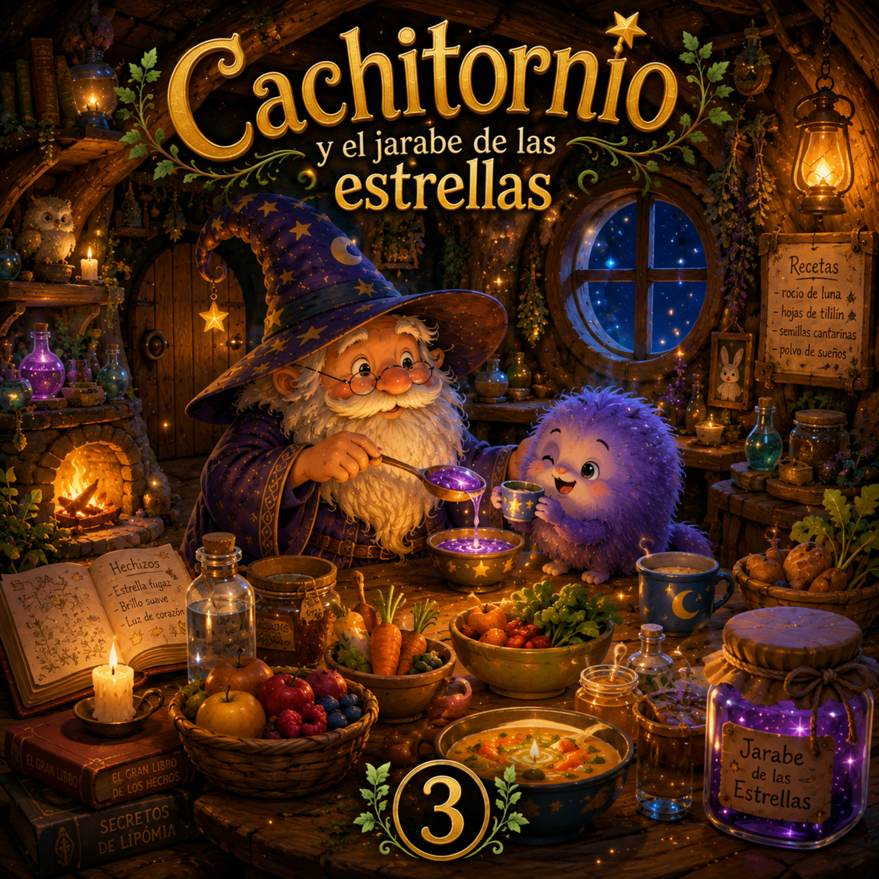 SI01E03 - Cachitornio y el jarabe de estrellas