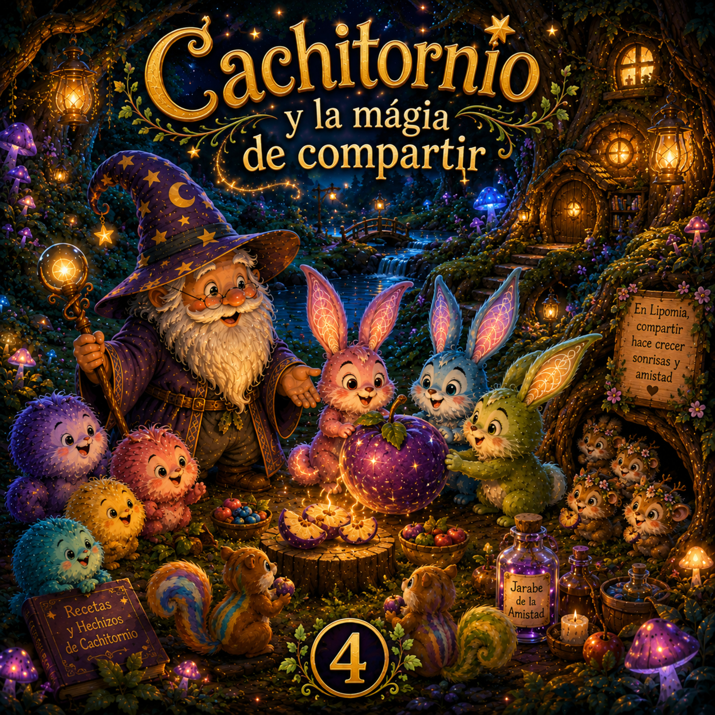 SI01E04 - Cachitornio y la mágia de compartir