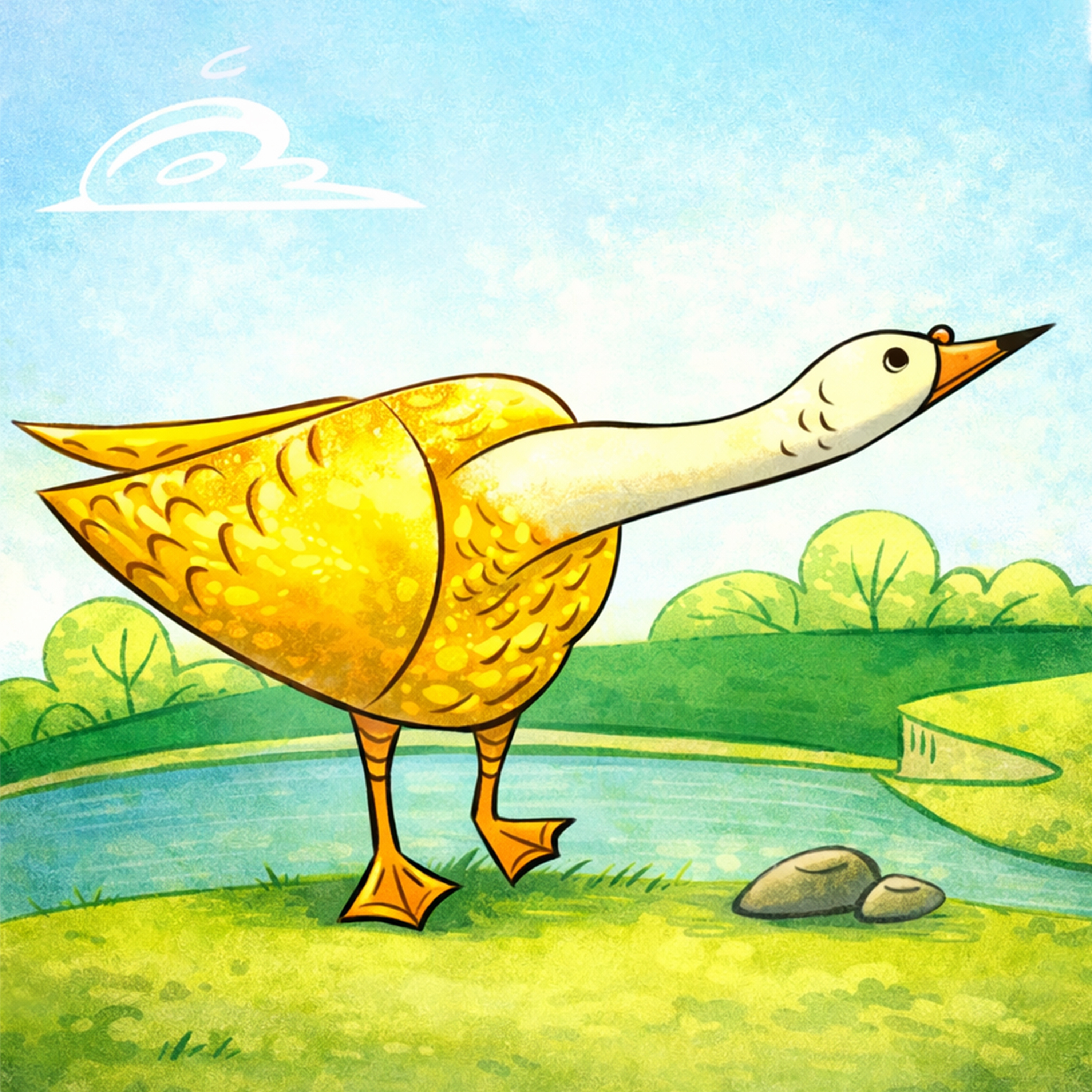 The Golden Swan | A Jatak Katha episode artwork