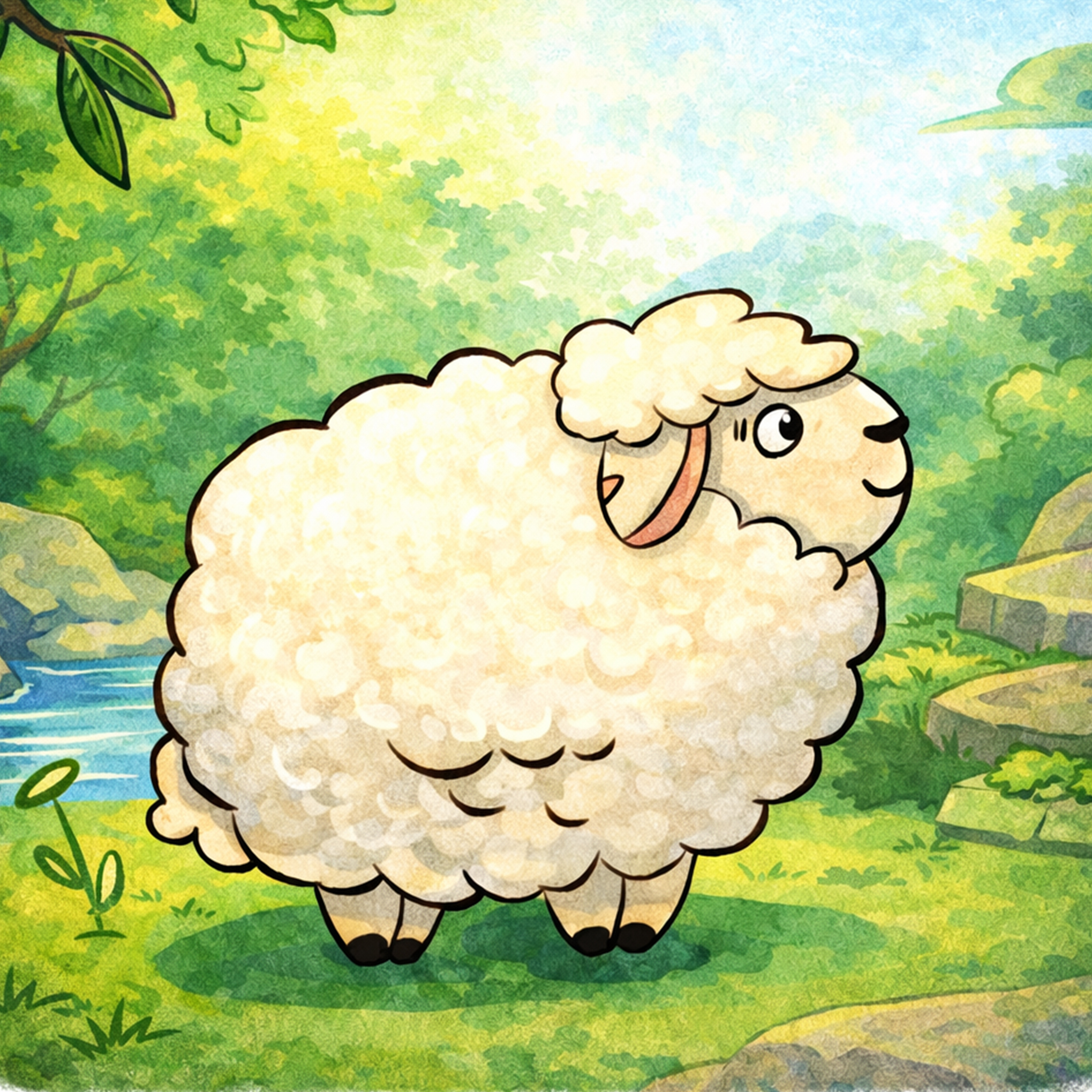 The Wolf and the Lamb | A Panchatantra Tale episode artwork