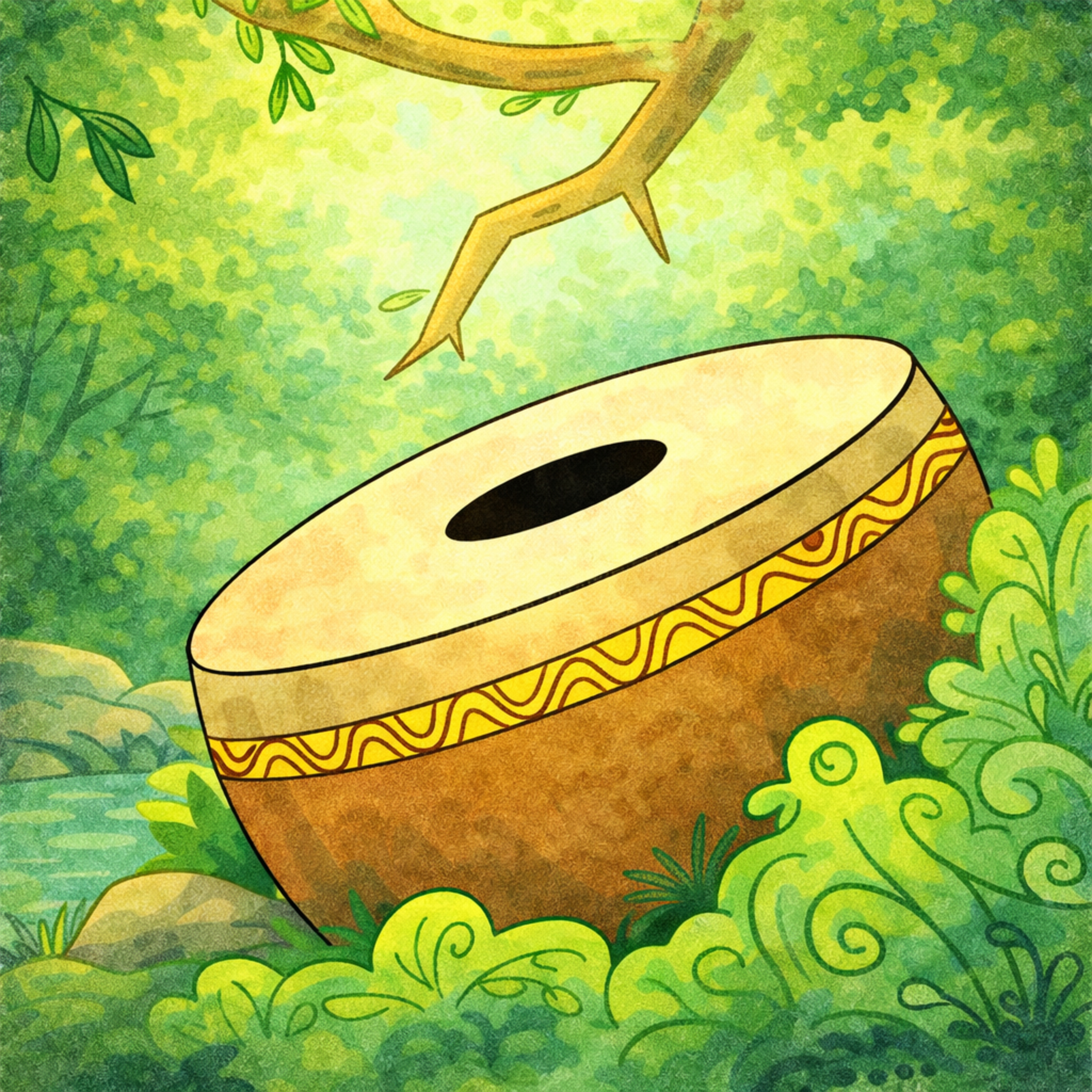 The Jackal and The Drum | A Panchatantra Katha episode artwork