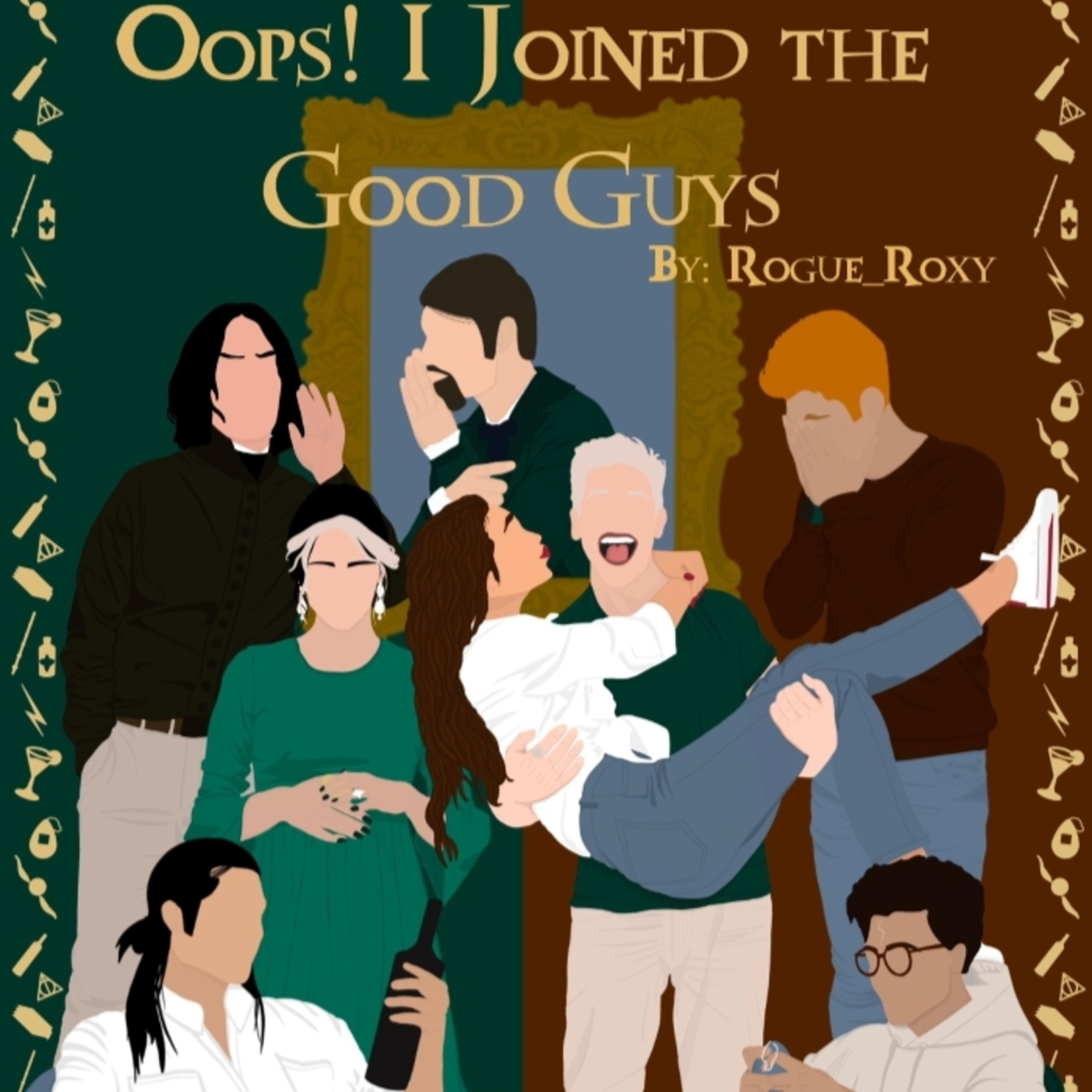 Oops! I Joined the Good Guys – Chapter 3 (Dramione)
