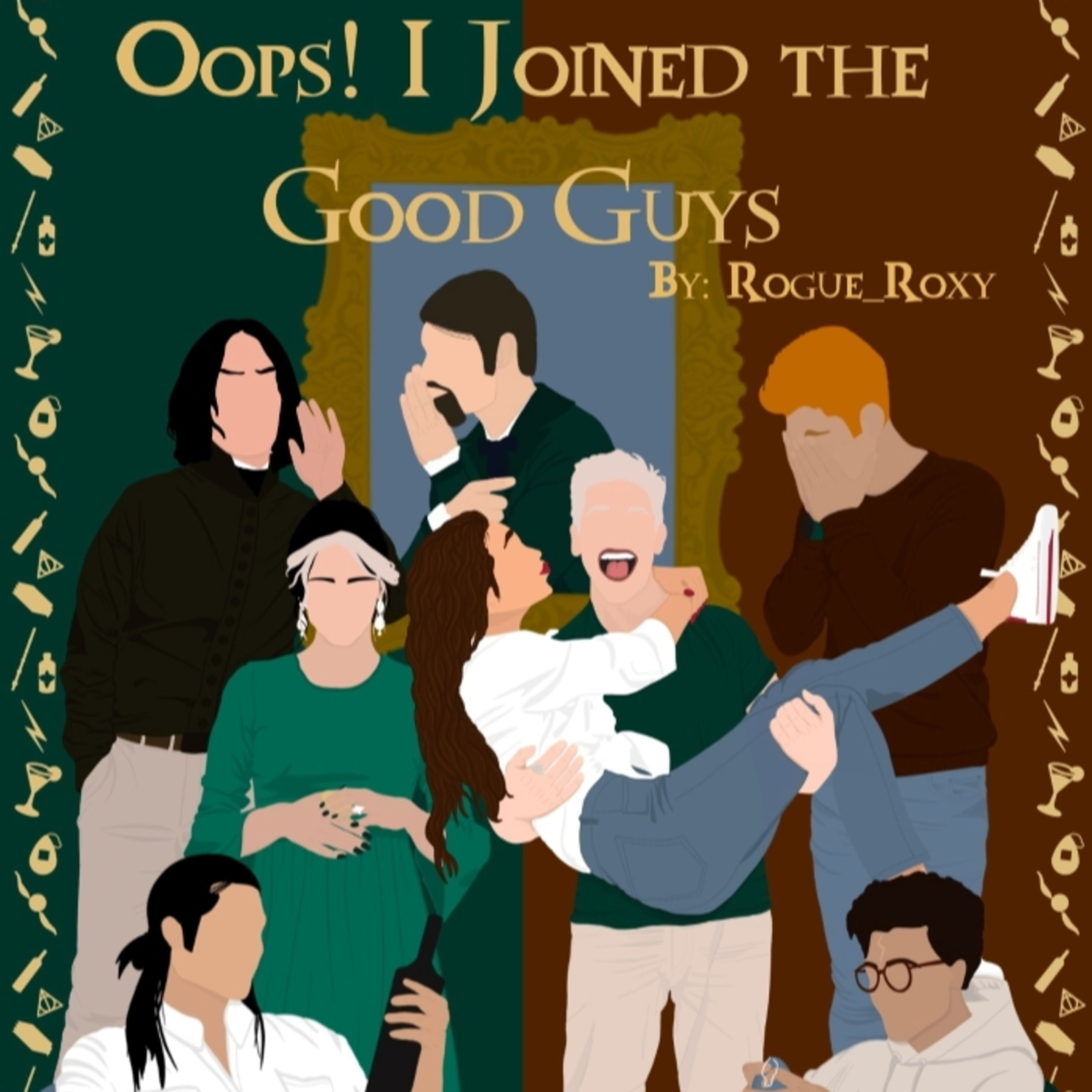 Oops! I Joined the Good Guys – Chapter 4 (Dramione)