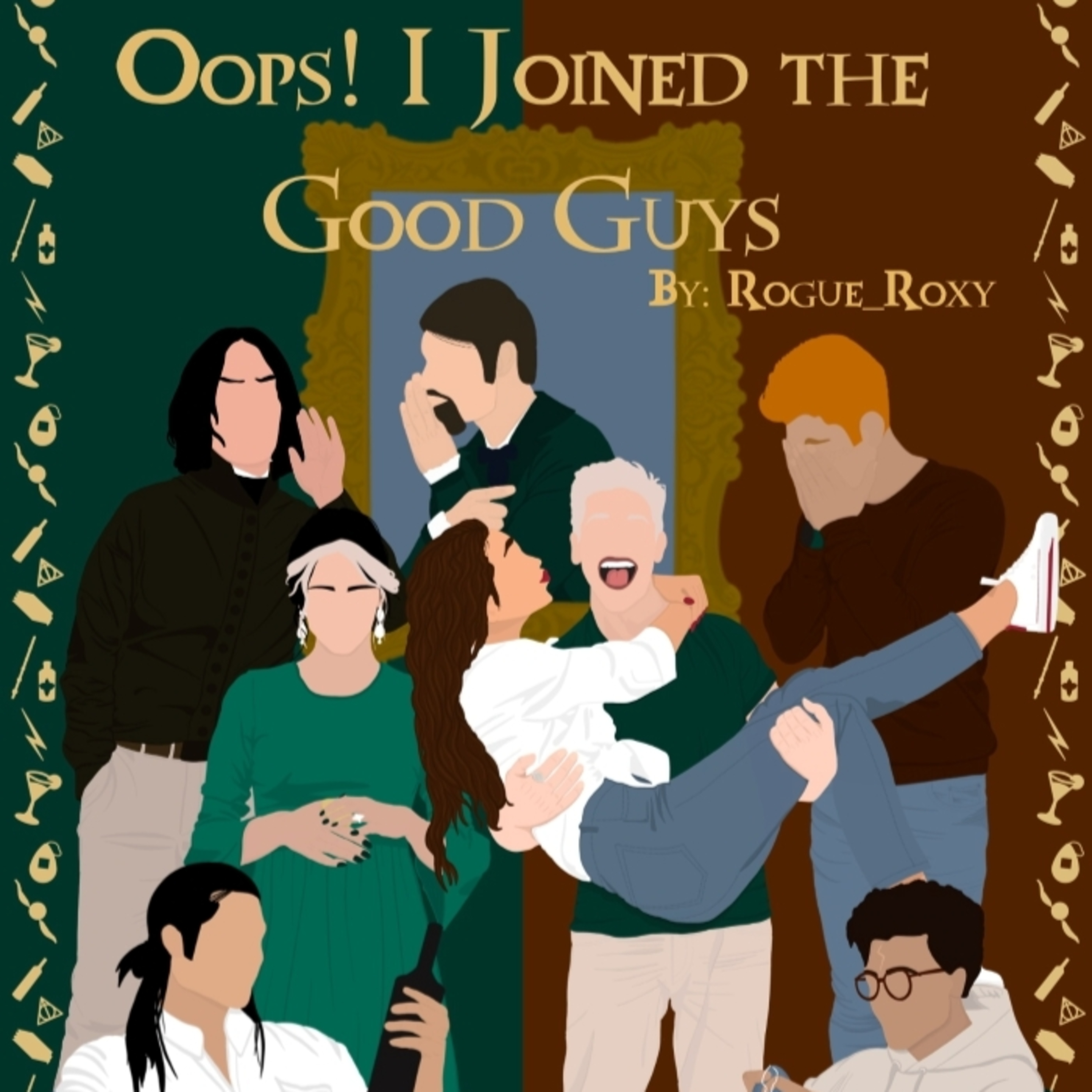 Oops! I Joined the Good Guys – Chapter 5 (Dramione)