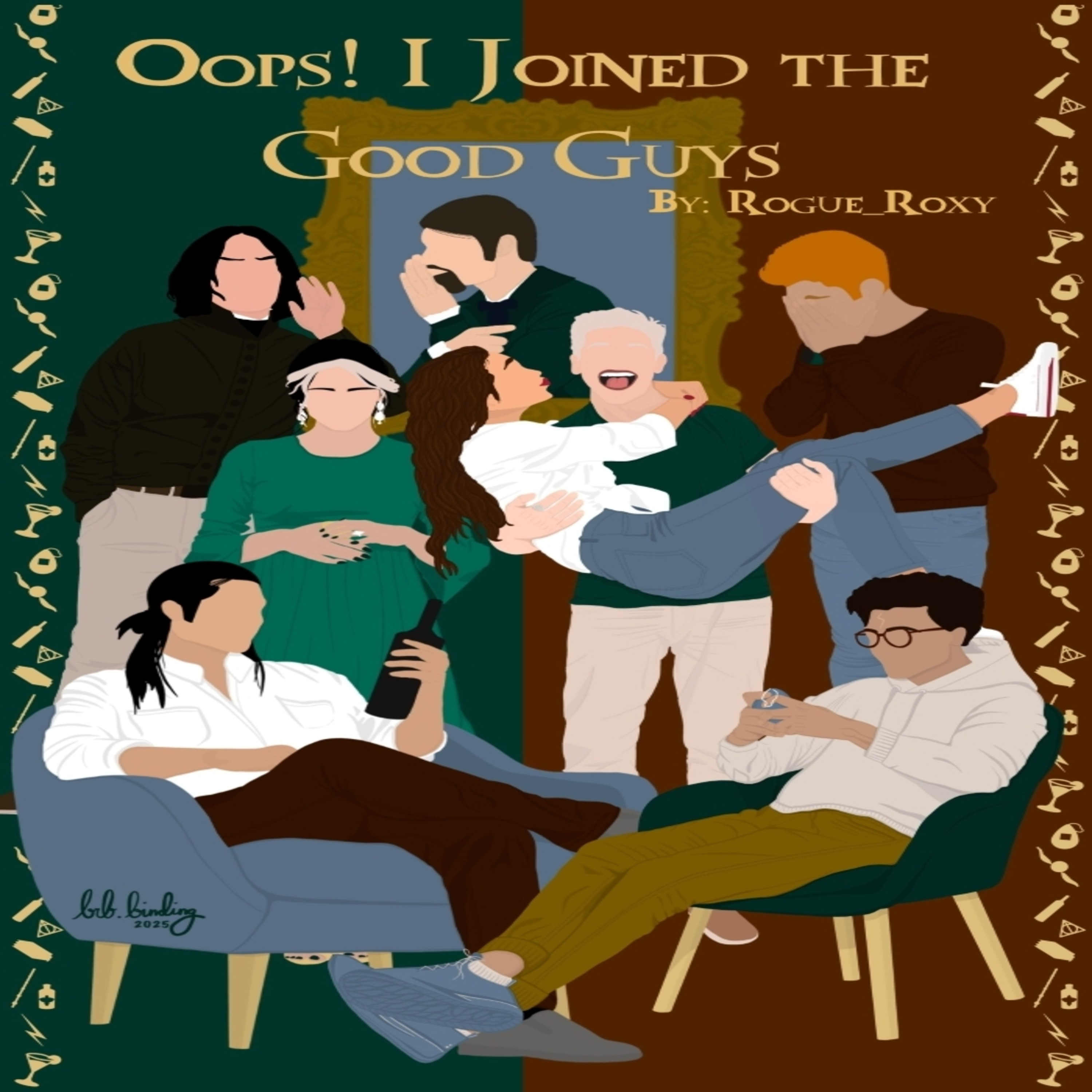 Oops! I Joined the Good Guys – Chapter 14 (Dramione)
