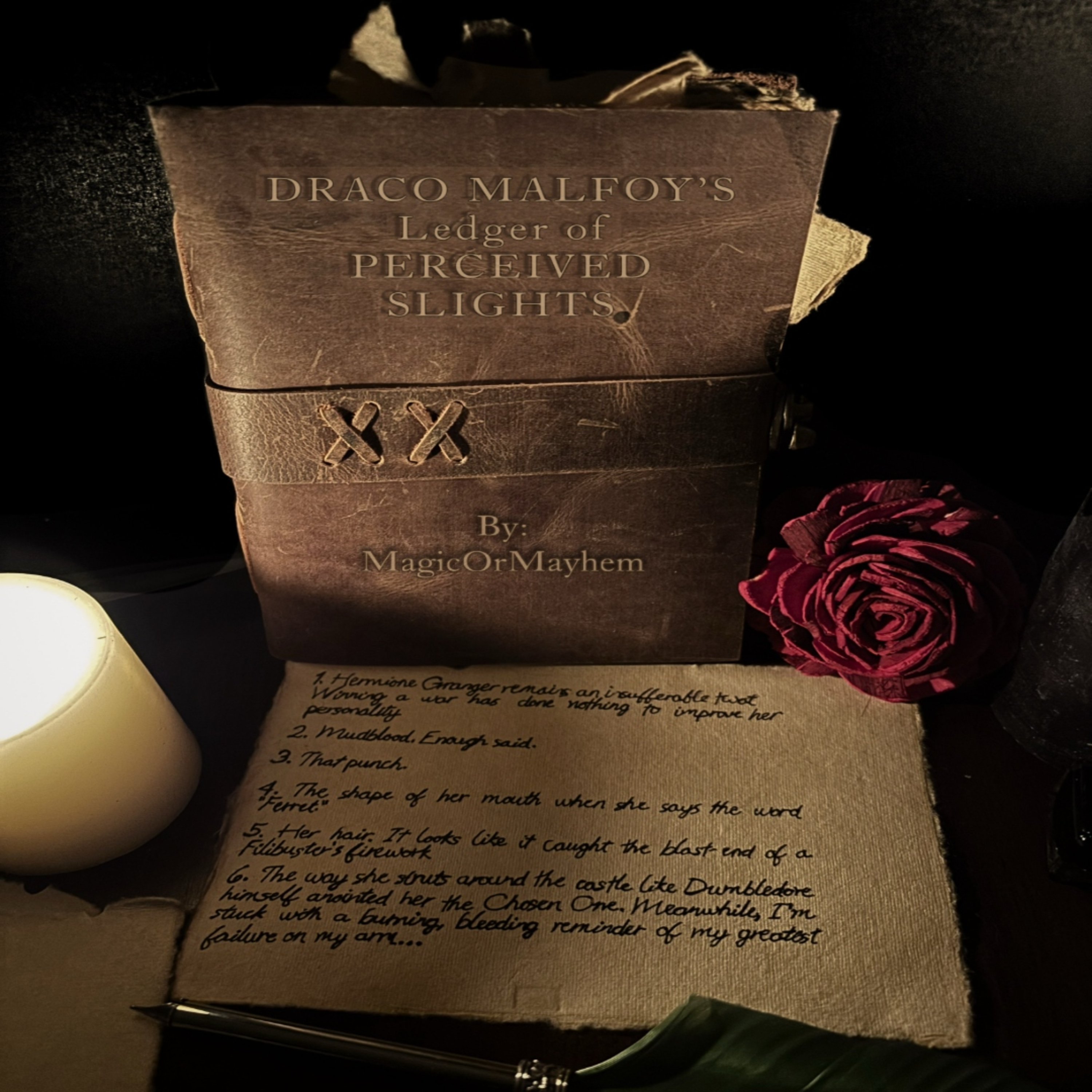 Draco Malfoy’s Ledger of Perceived Slights — Entry #40 episode artwork