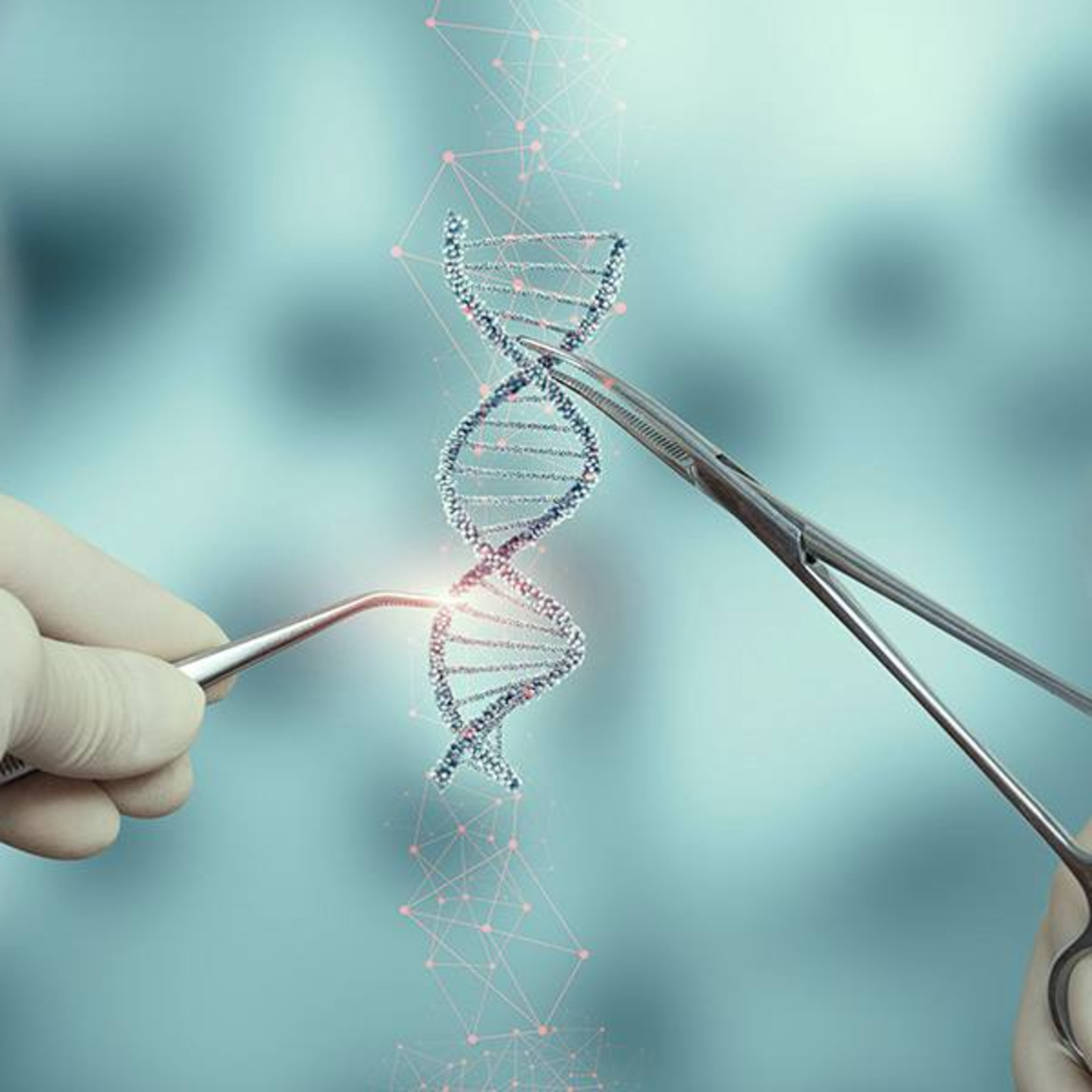CRISPR gene editing: the power to rewrite life, and who controls it. episode artwork