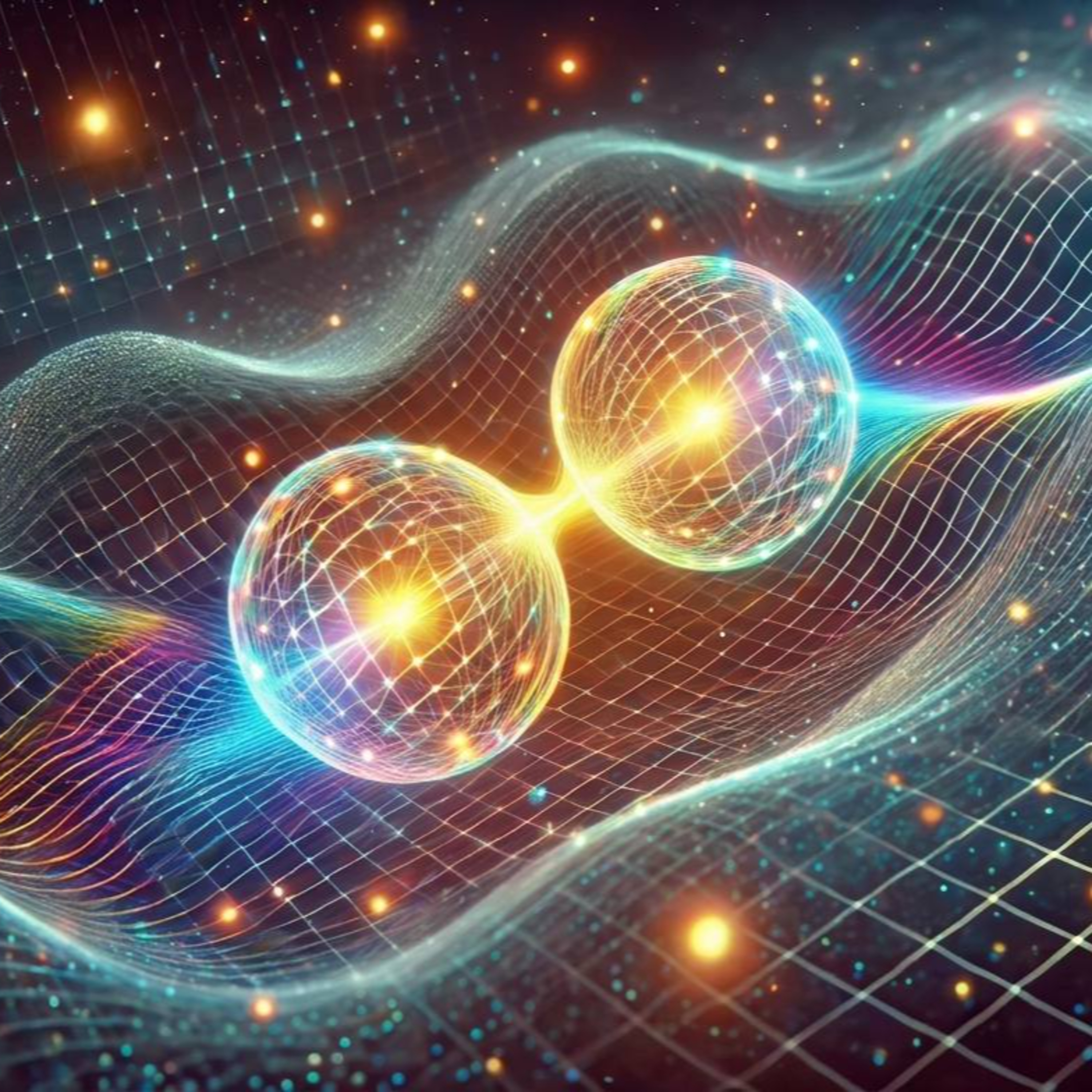 Quantum entanglement — Einstein called it “spooky action”. episode artwork