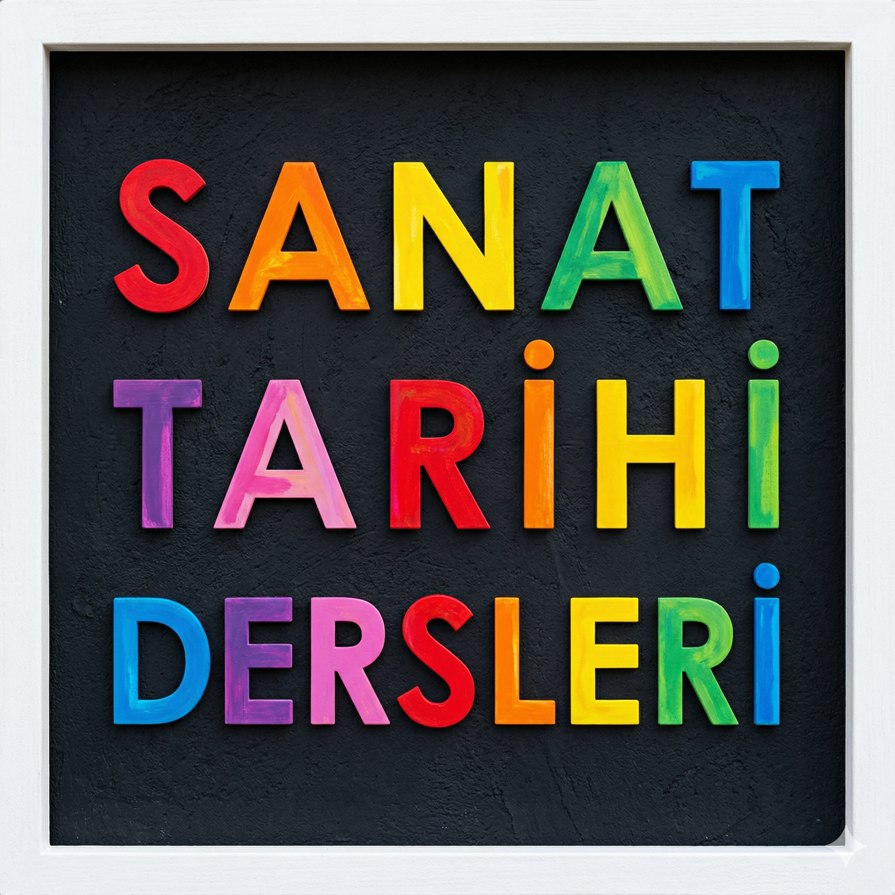Tuval ve Mermerdeki Aşk ve Savaş episode artwork